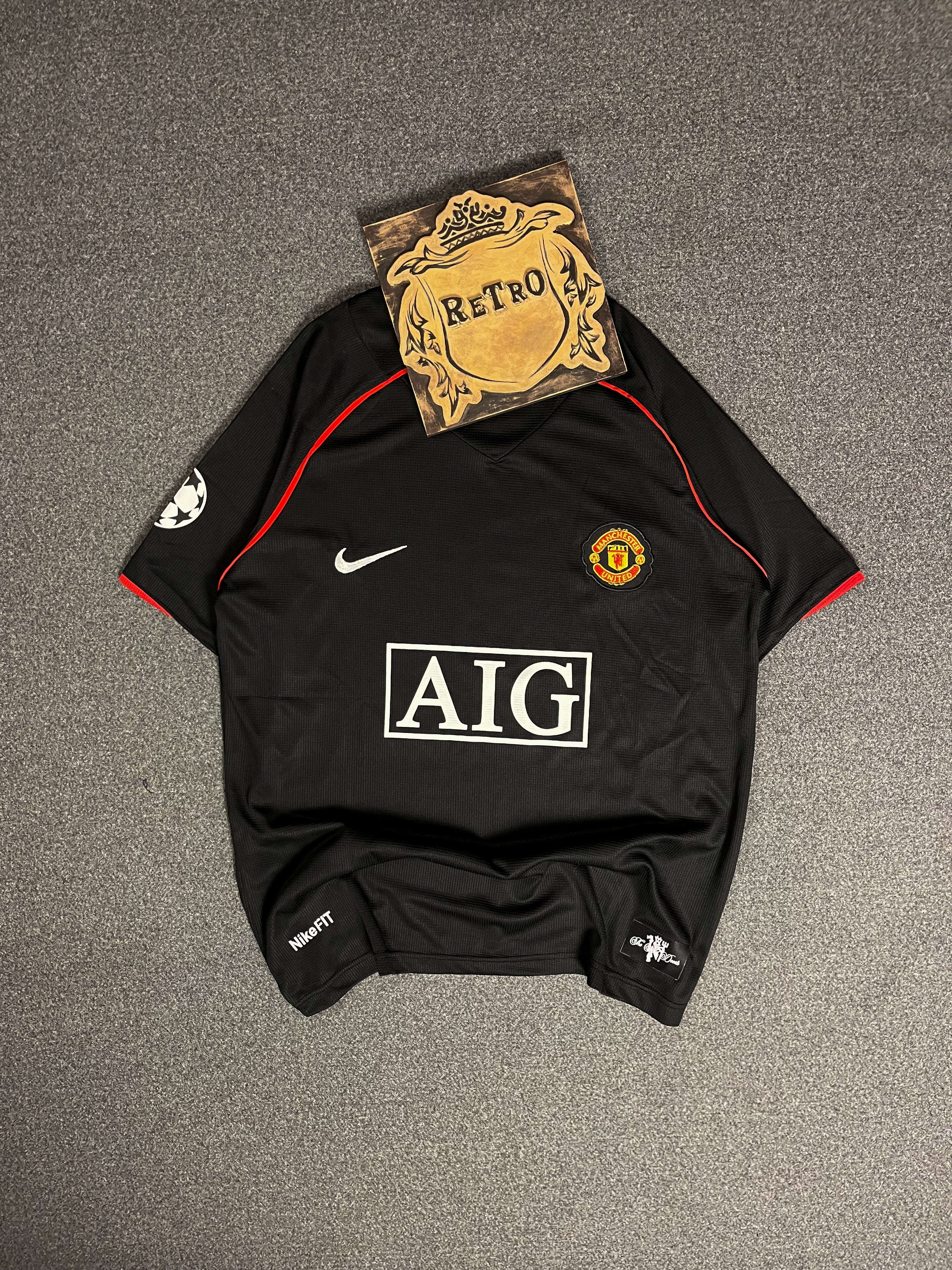 Man United 2008 – Away