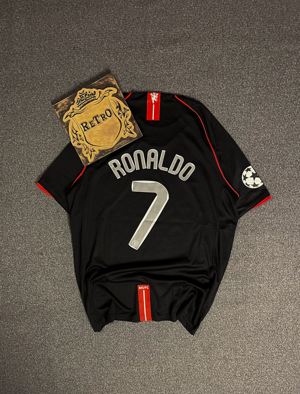 Man United 2008 – Away