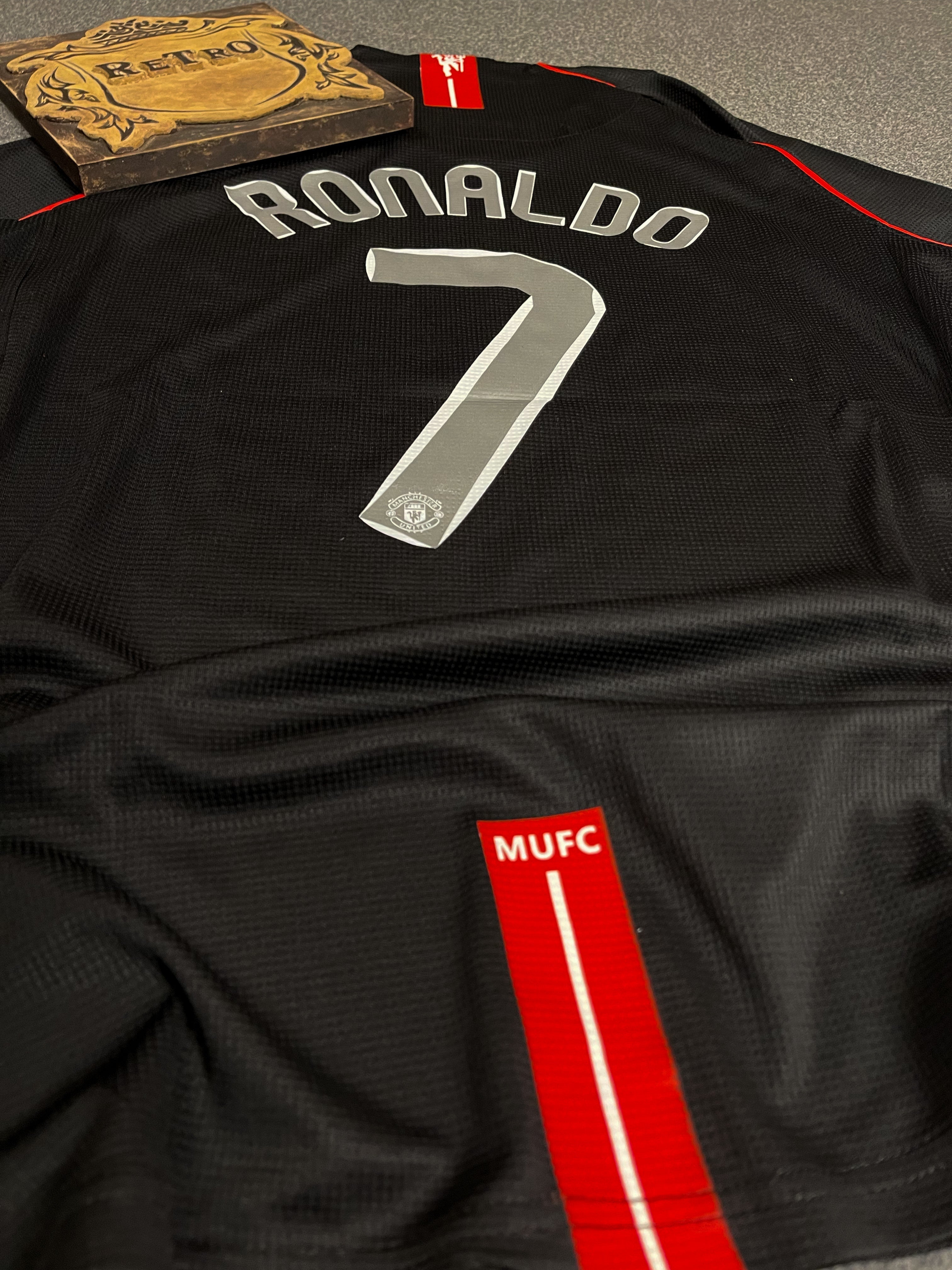 Man United 2008 – Away