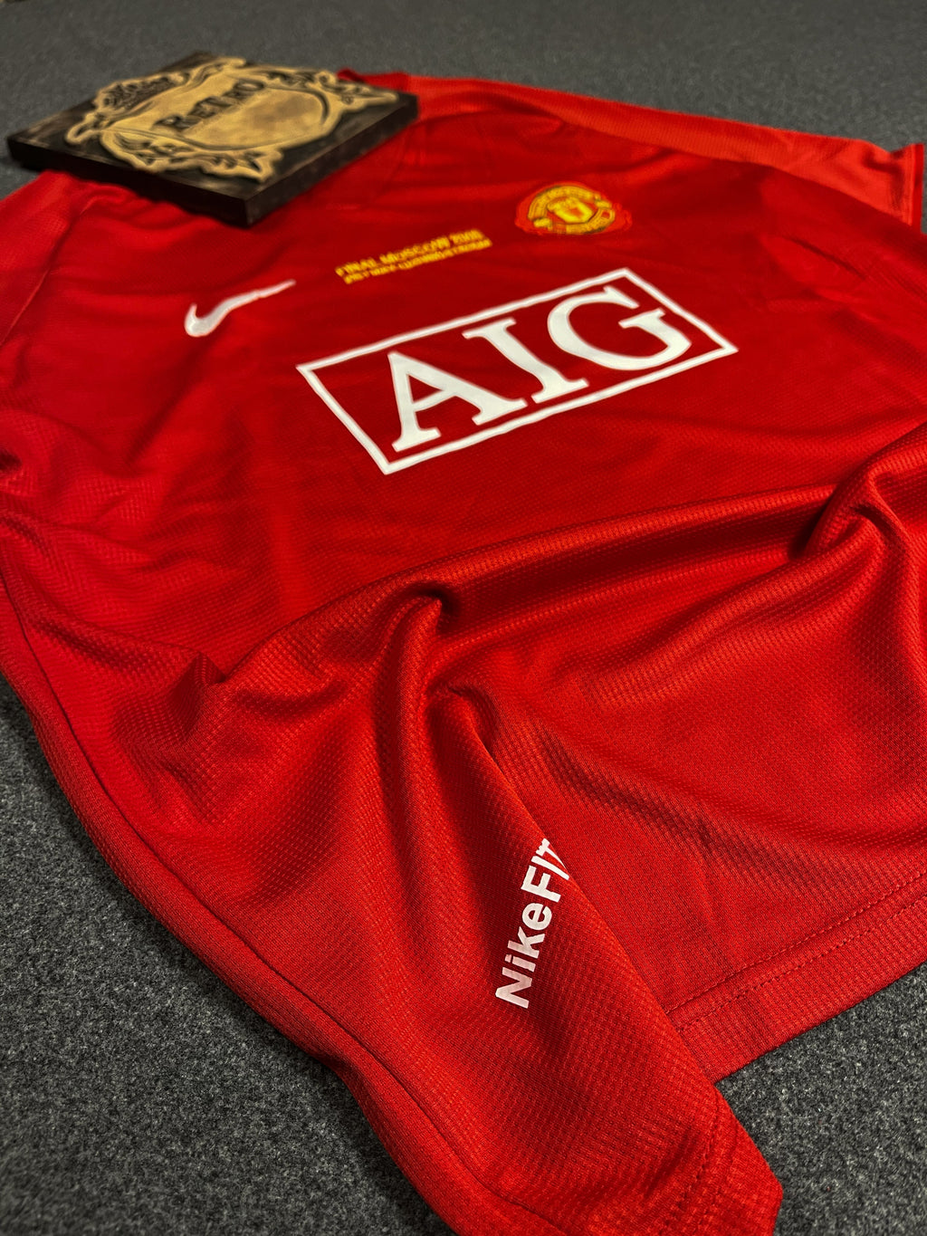 Man United 2008 Home – Ronaldo