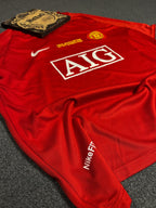 Man United 2008 Home – Ronaldo