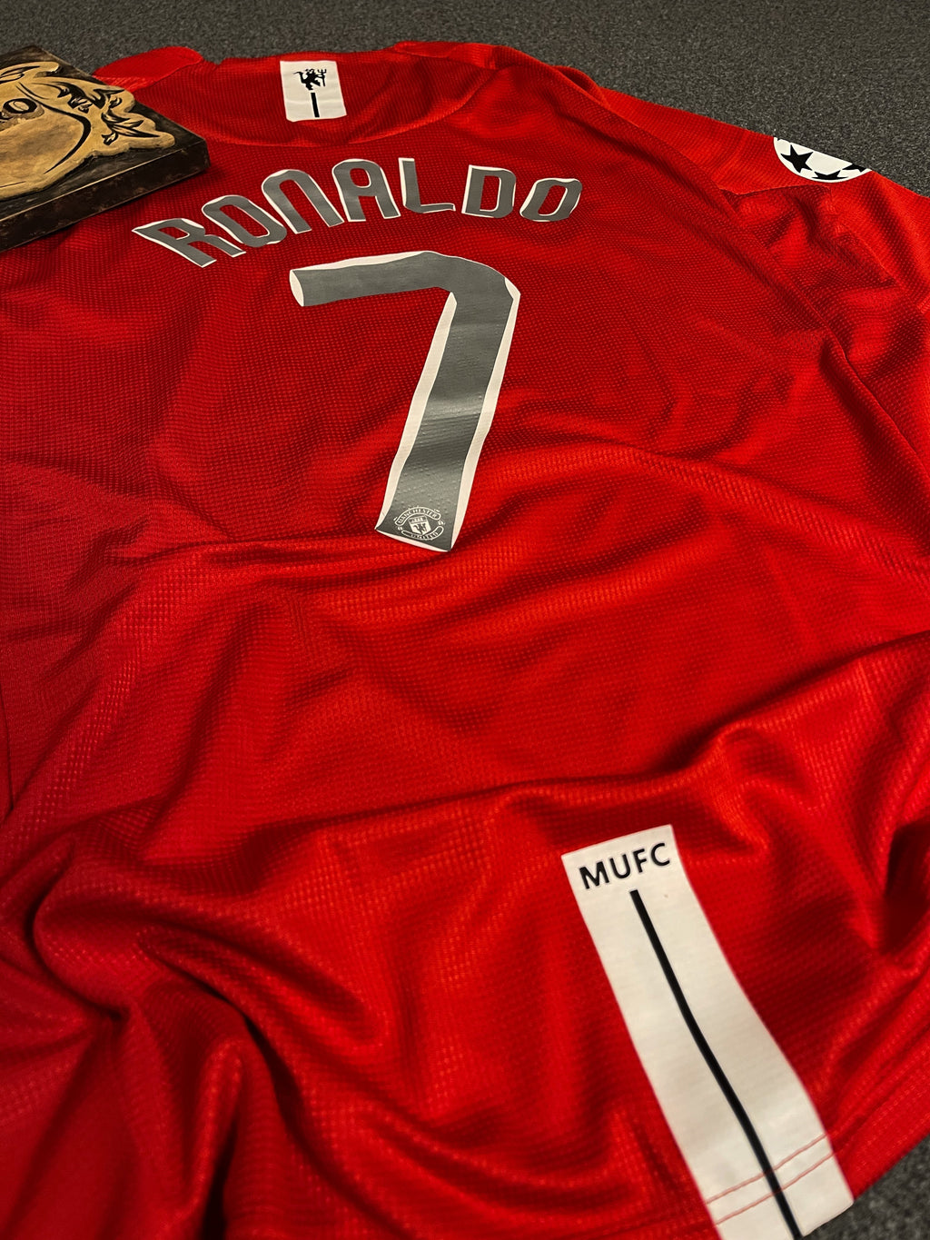 Man United 2008 Home – Ronaldo