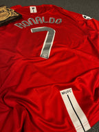 Man United 2008 Home – Ronaldo