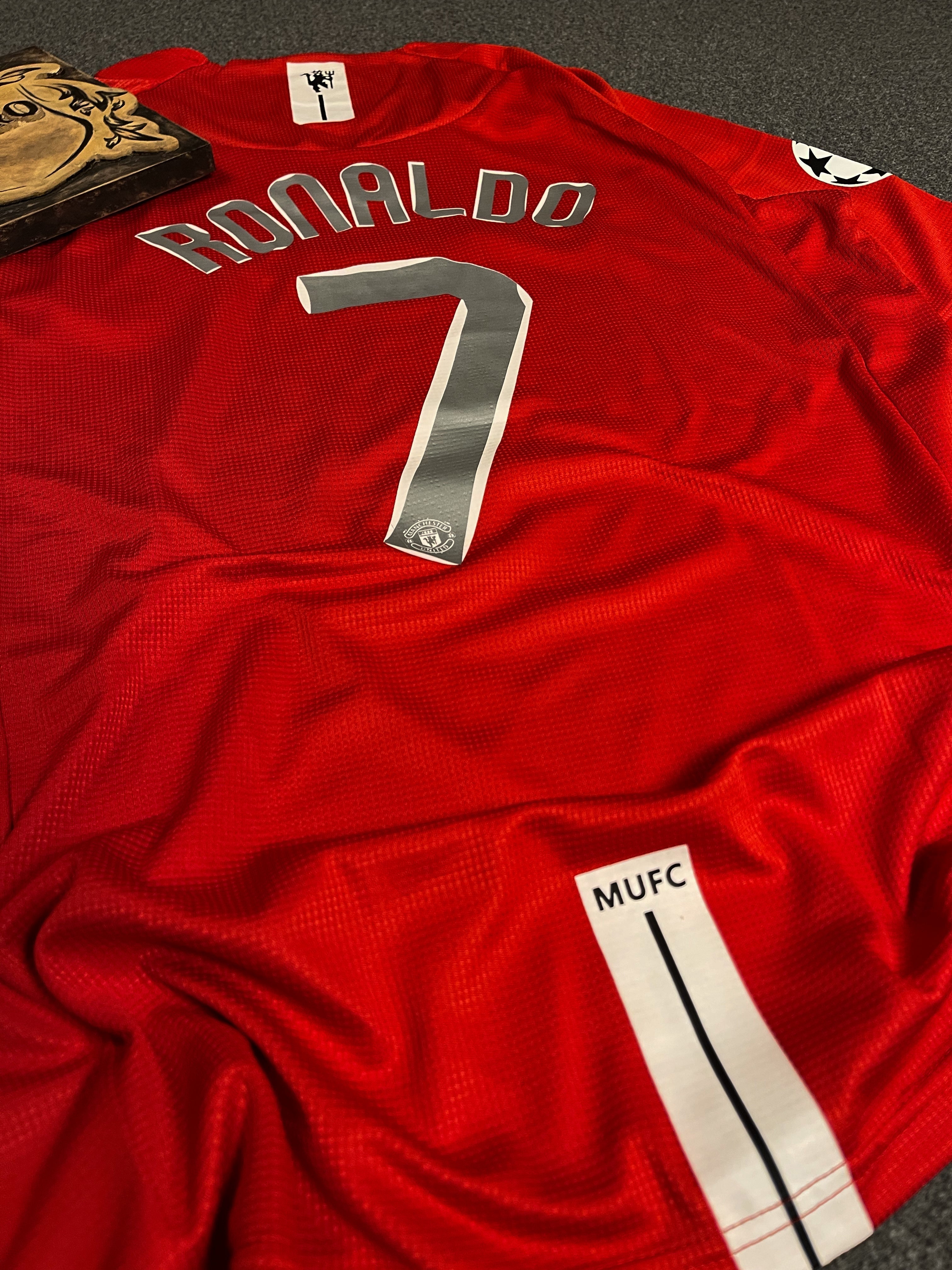 Man United 2008 Home – Ronaldo