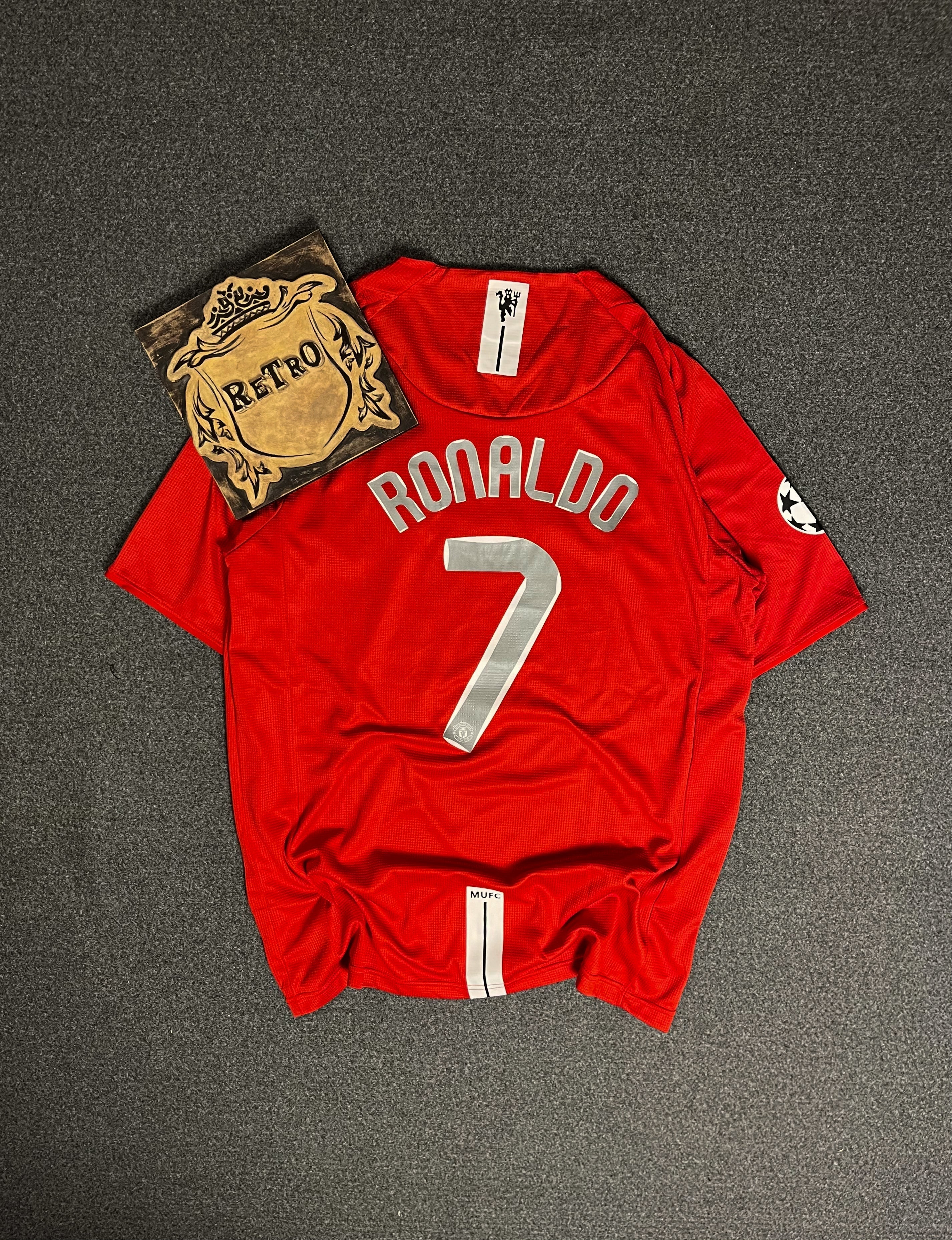 Man United 2008 Home – Ronaldo