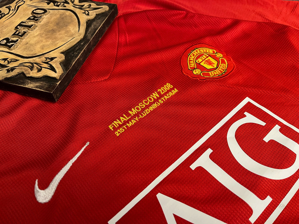 Man United 2008 Home – Ronaldo