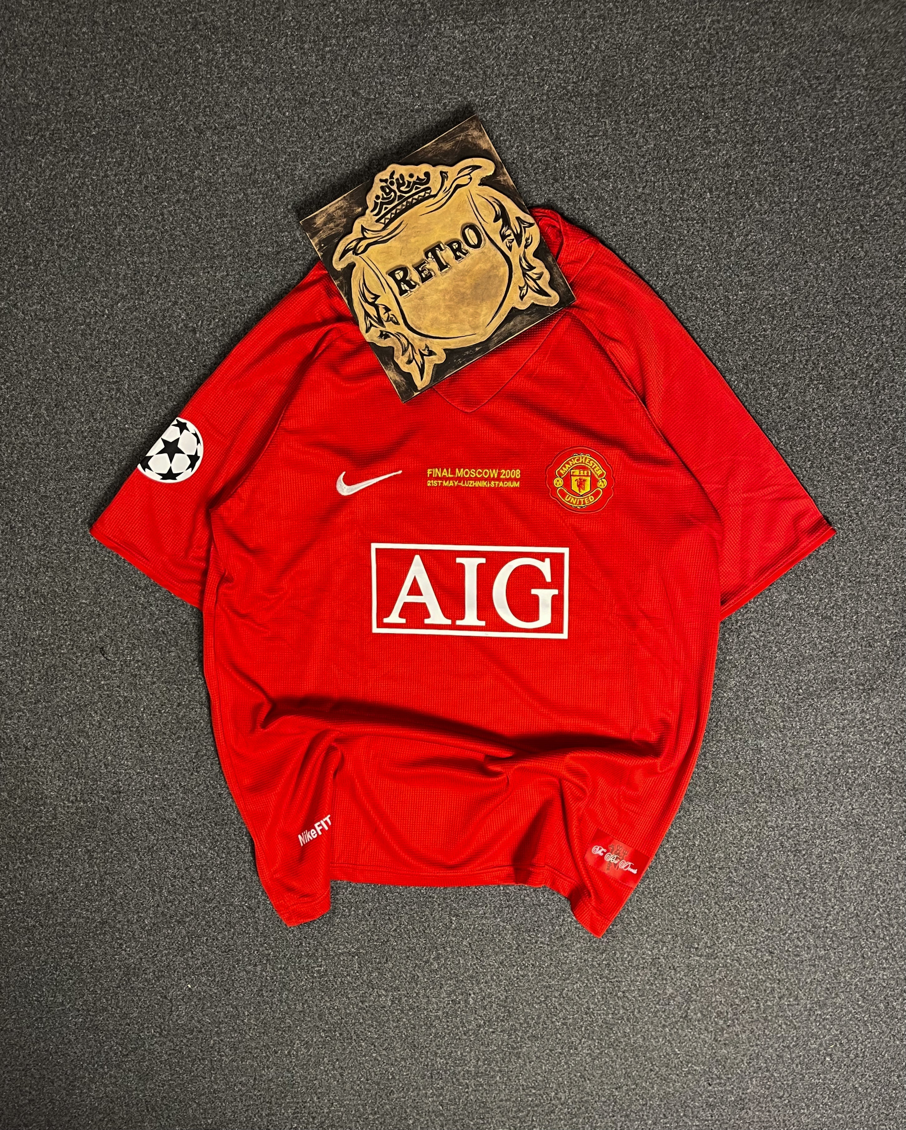 Man United 2008 Home – Ronaldo