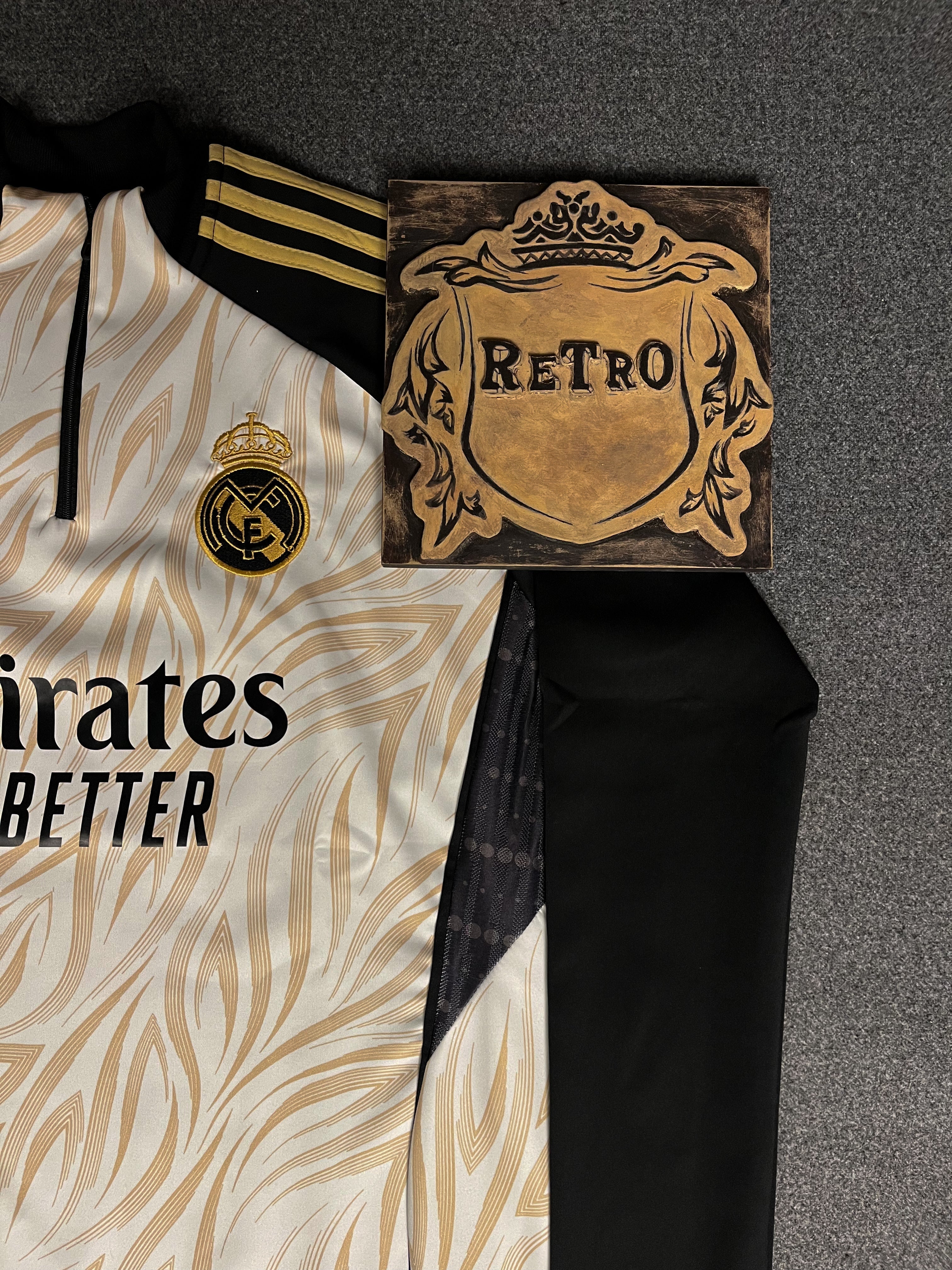 Real Madrid Tracksuit