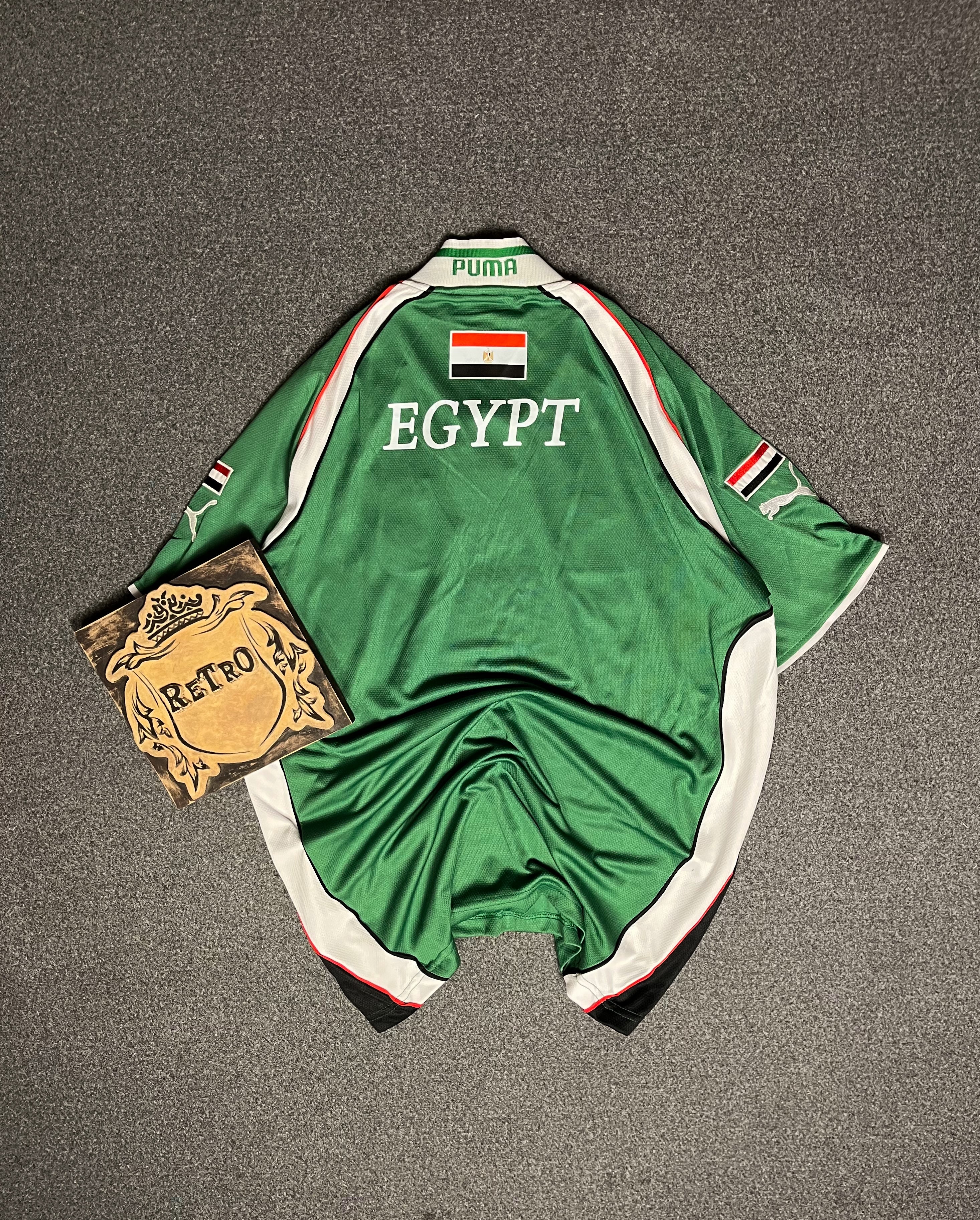 Egypt 2002 –  Away 🇪🇬