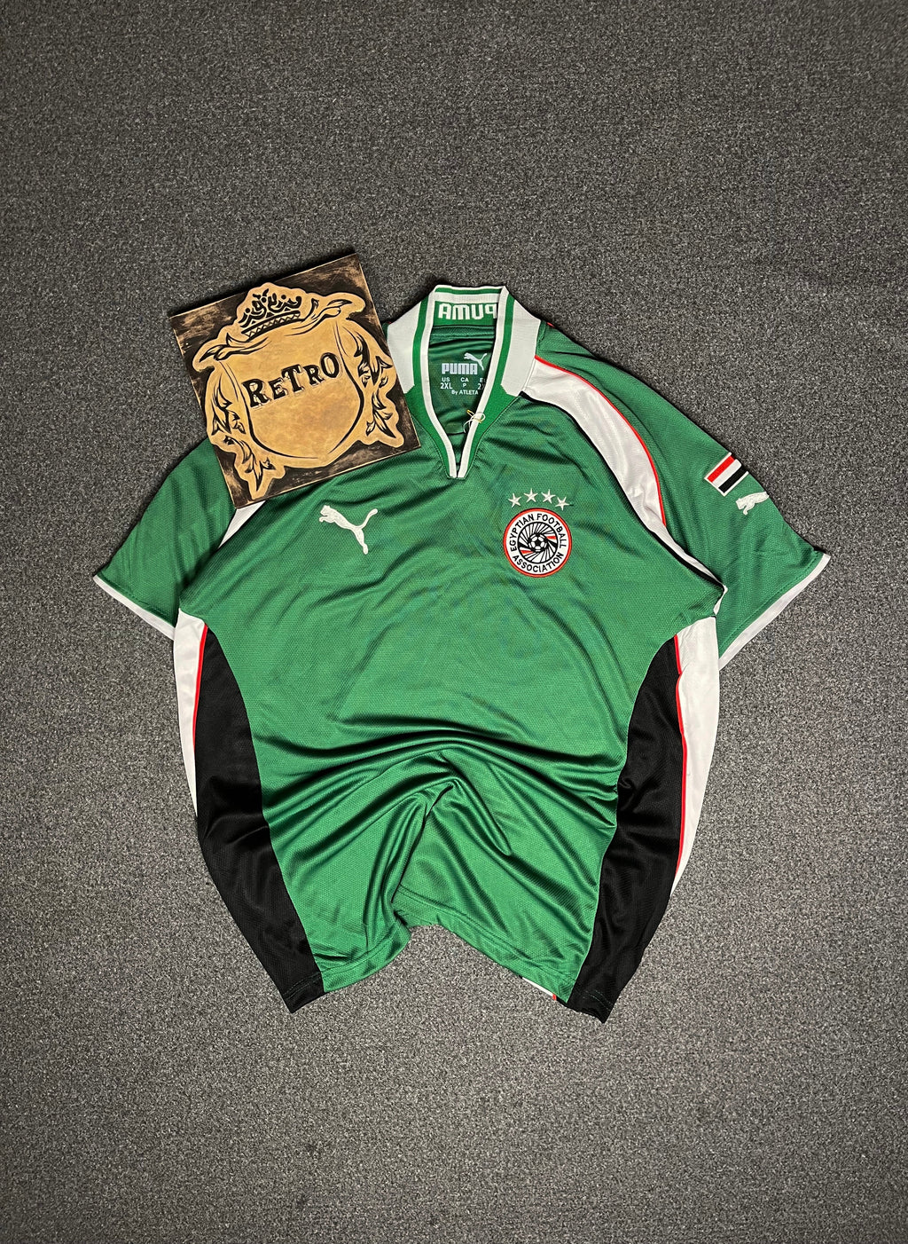 Egypt 2002 –  Away 🇪🇬