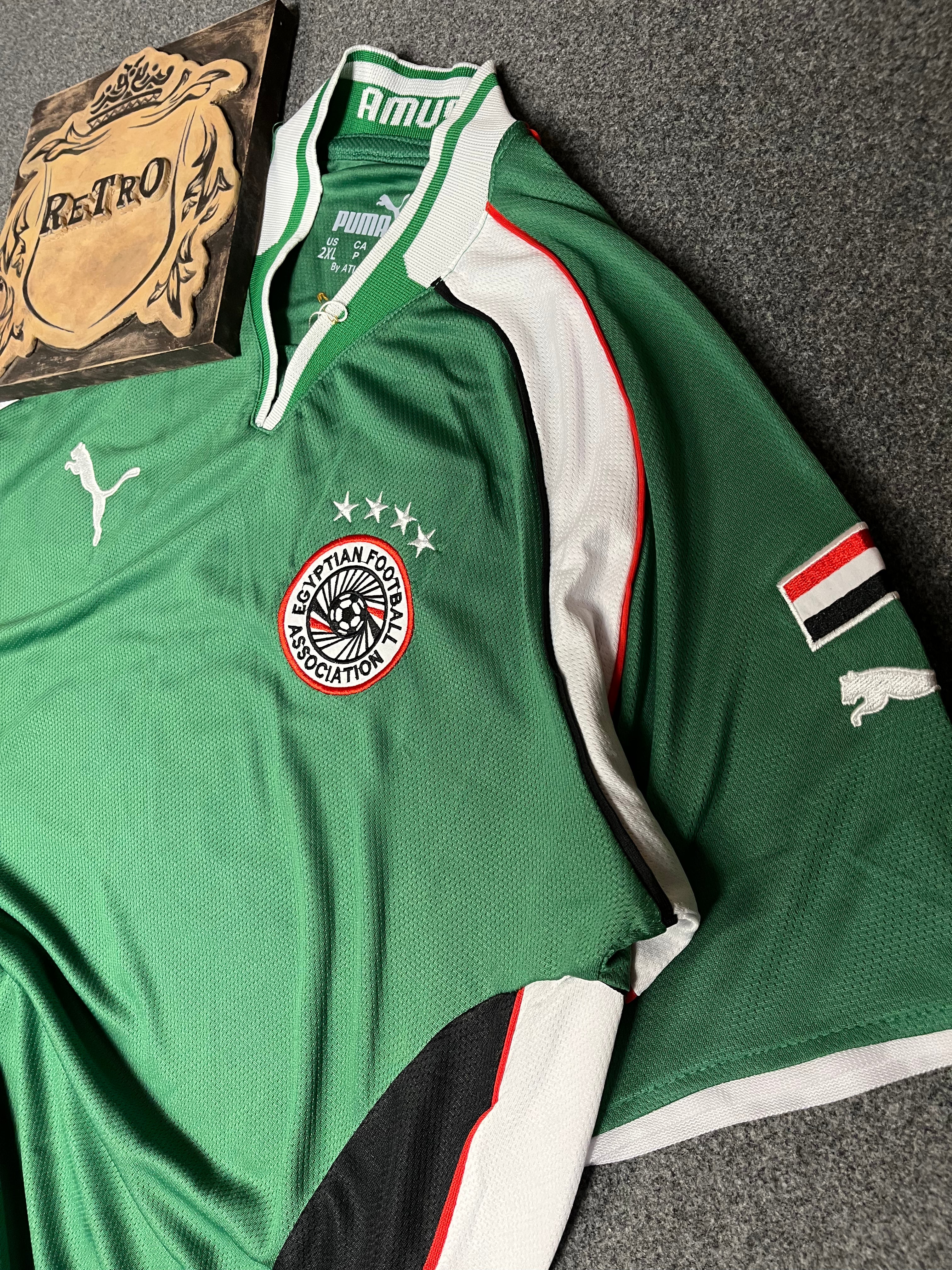 Egypt 2002 –  Away 🇪🇬