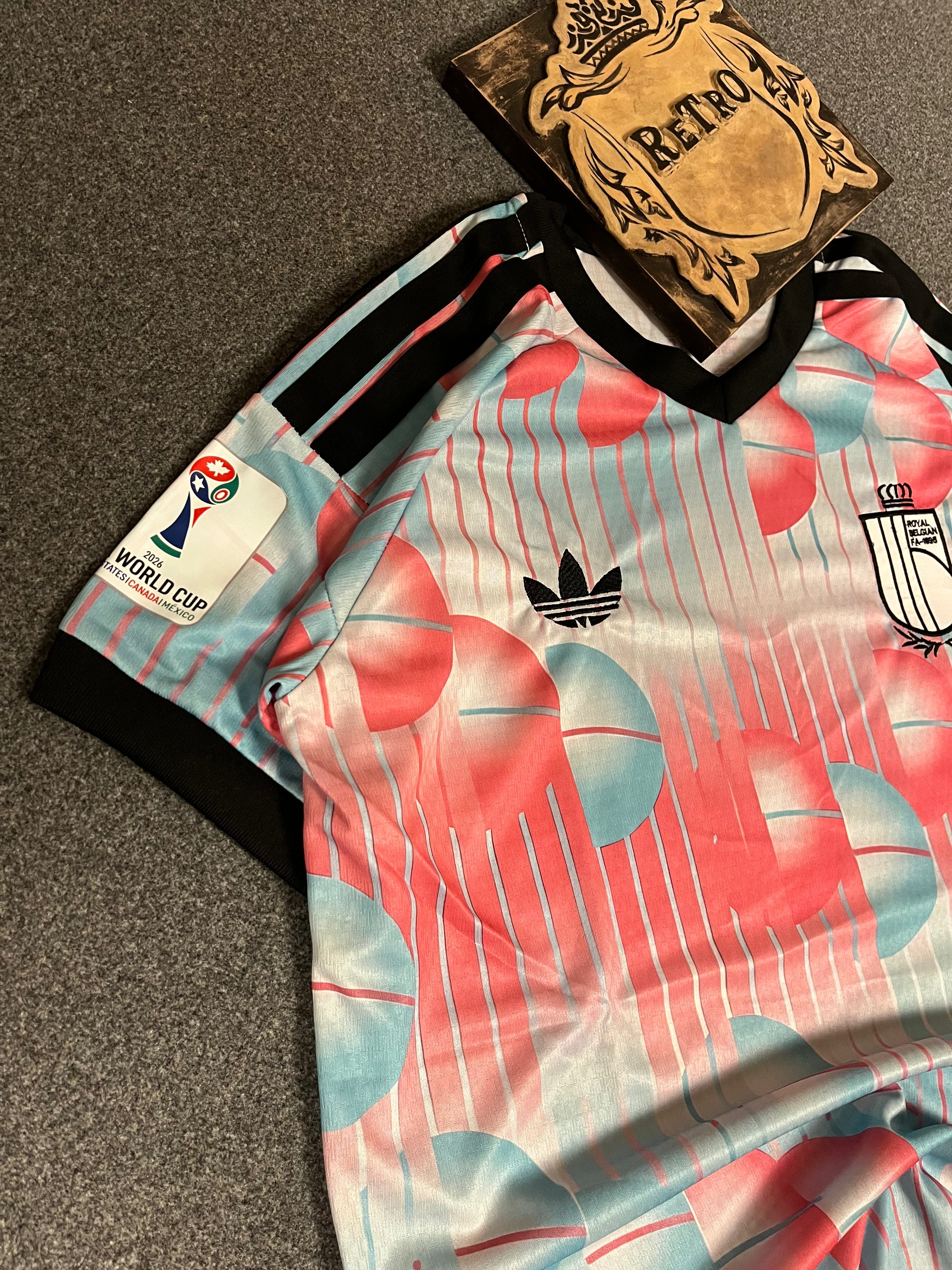 Belgium'26 Away