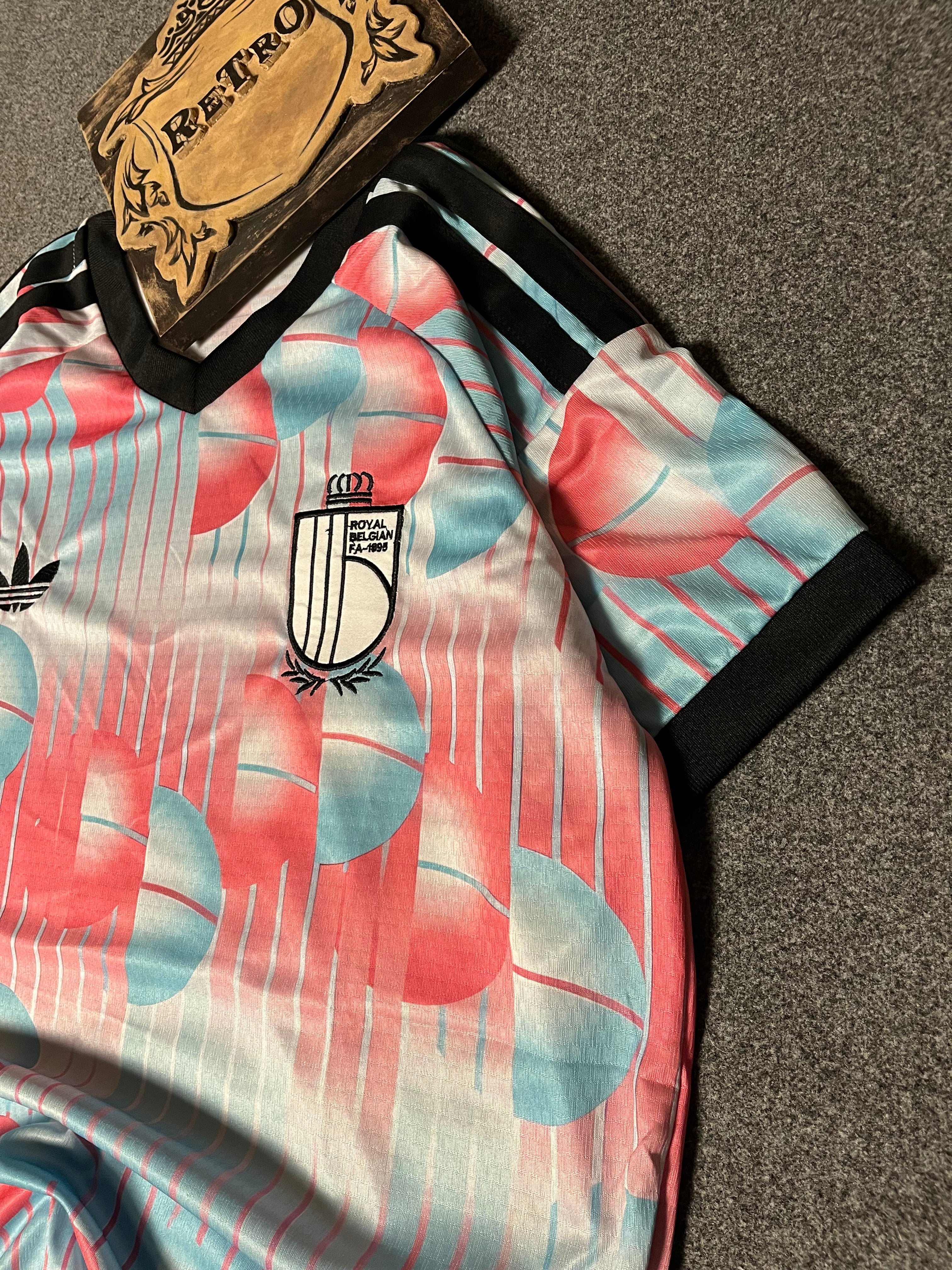 Belgium'26 Away