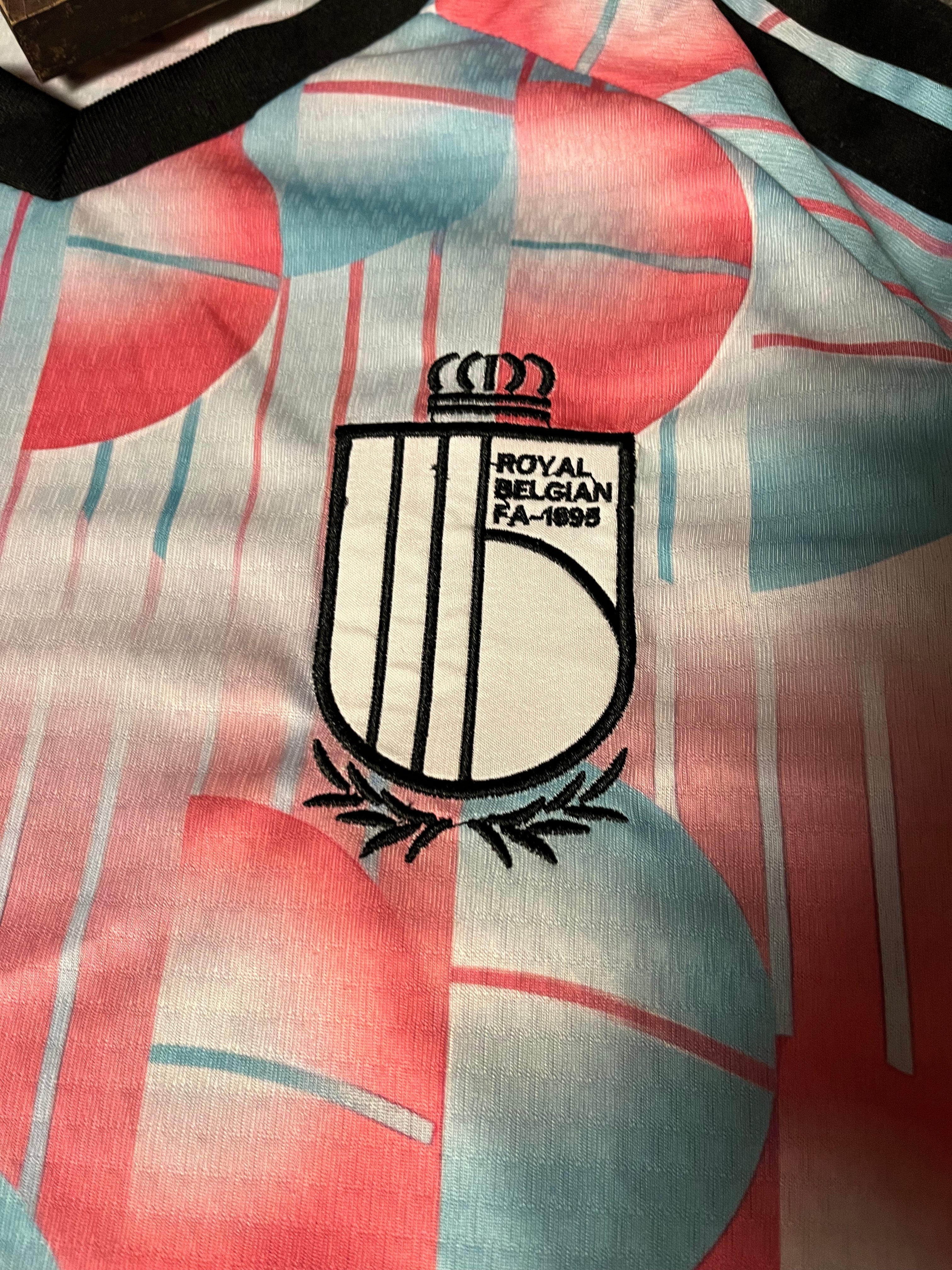 Belgium'26 Away