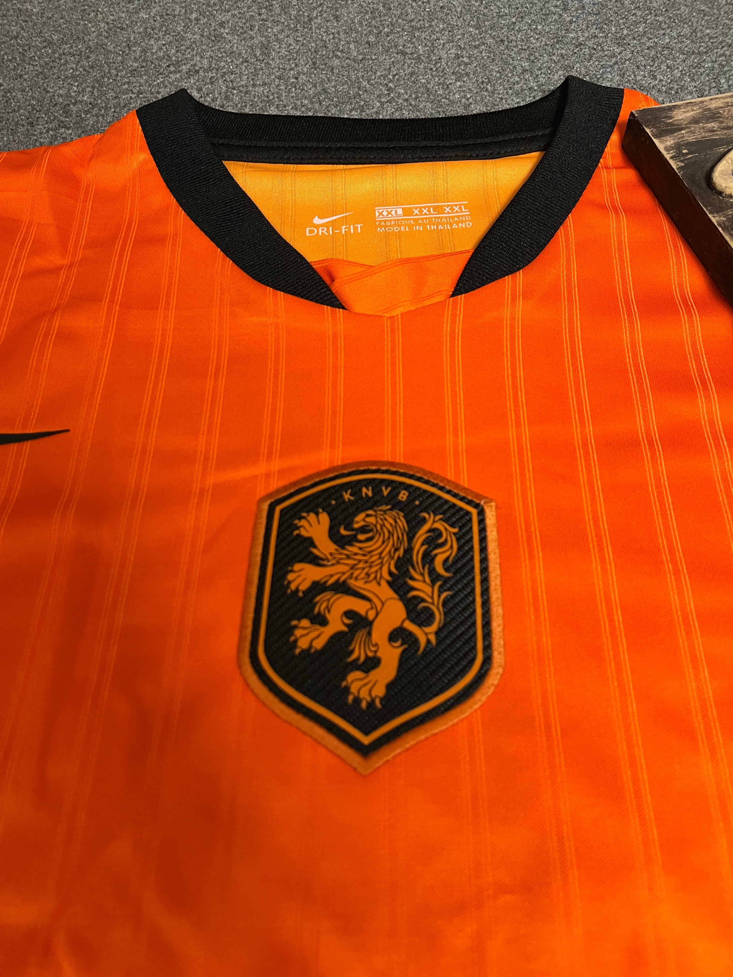 Netherlands'26 home