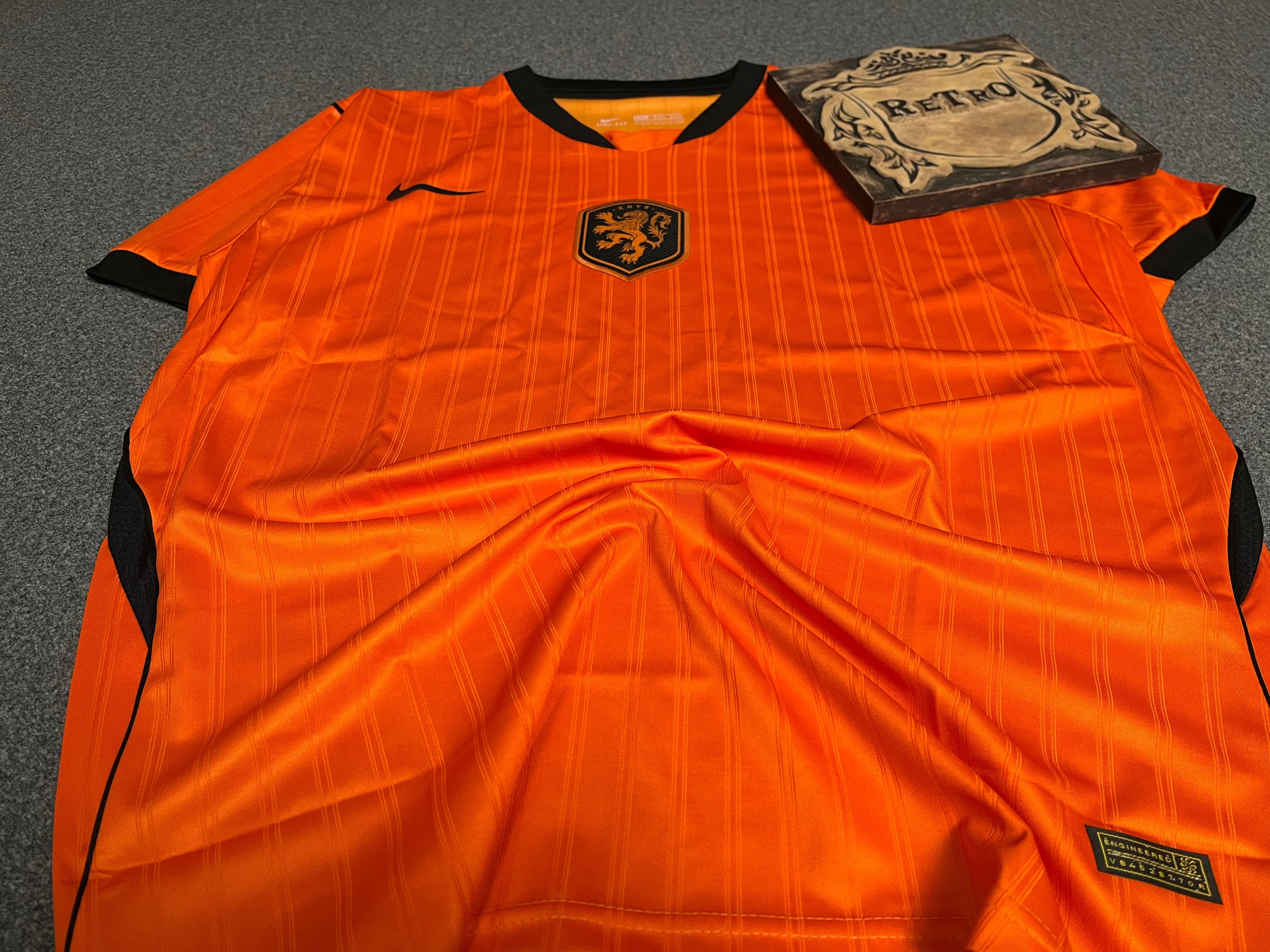 Netherlands'26 home
