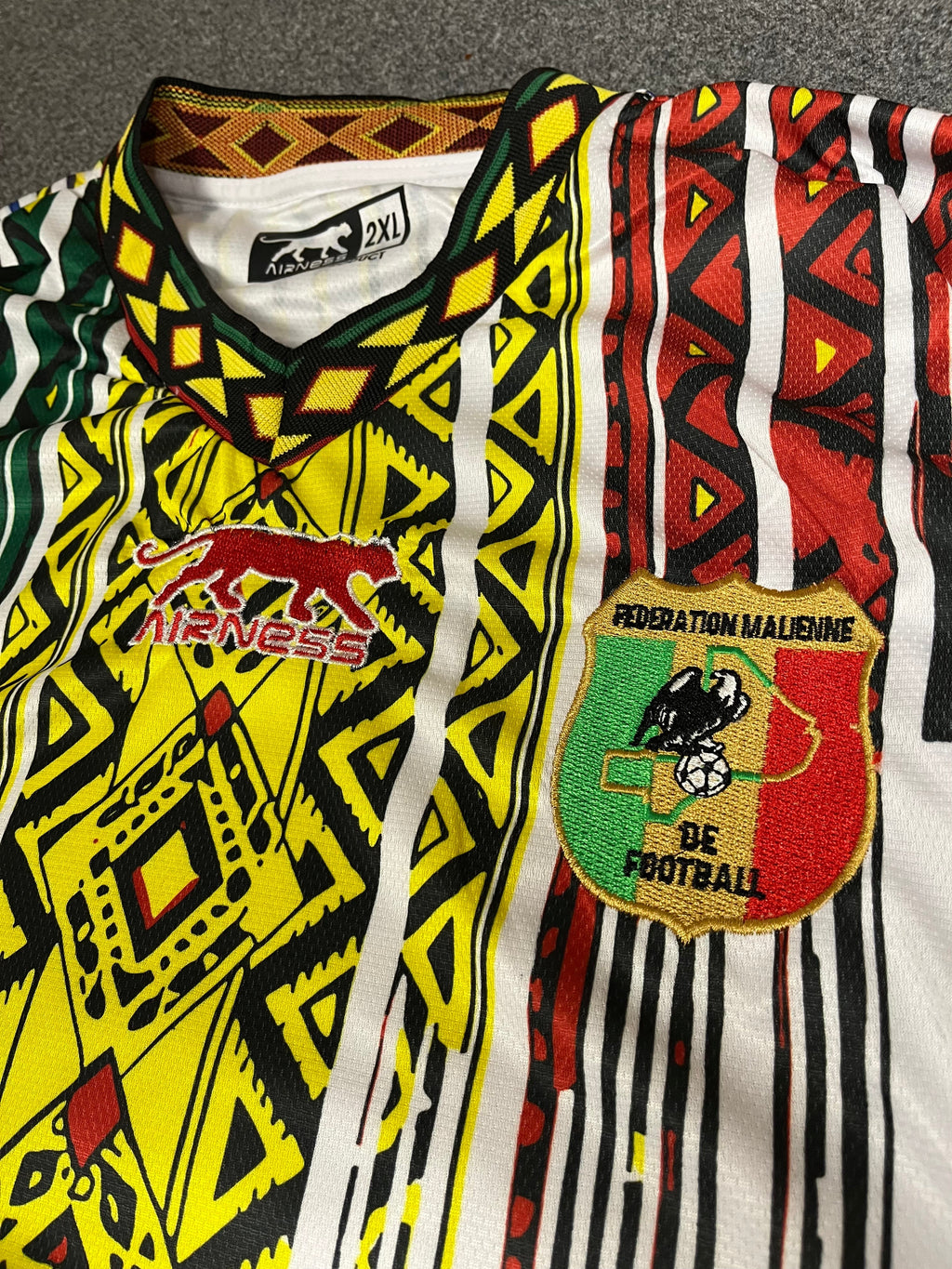 Mali'26 Away