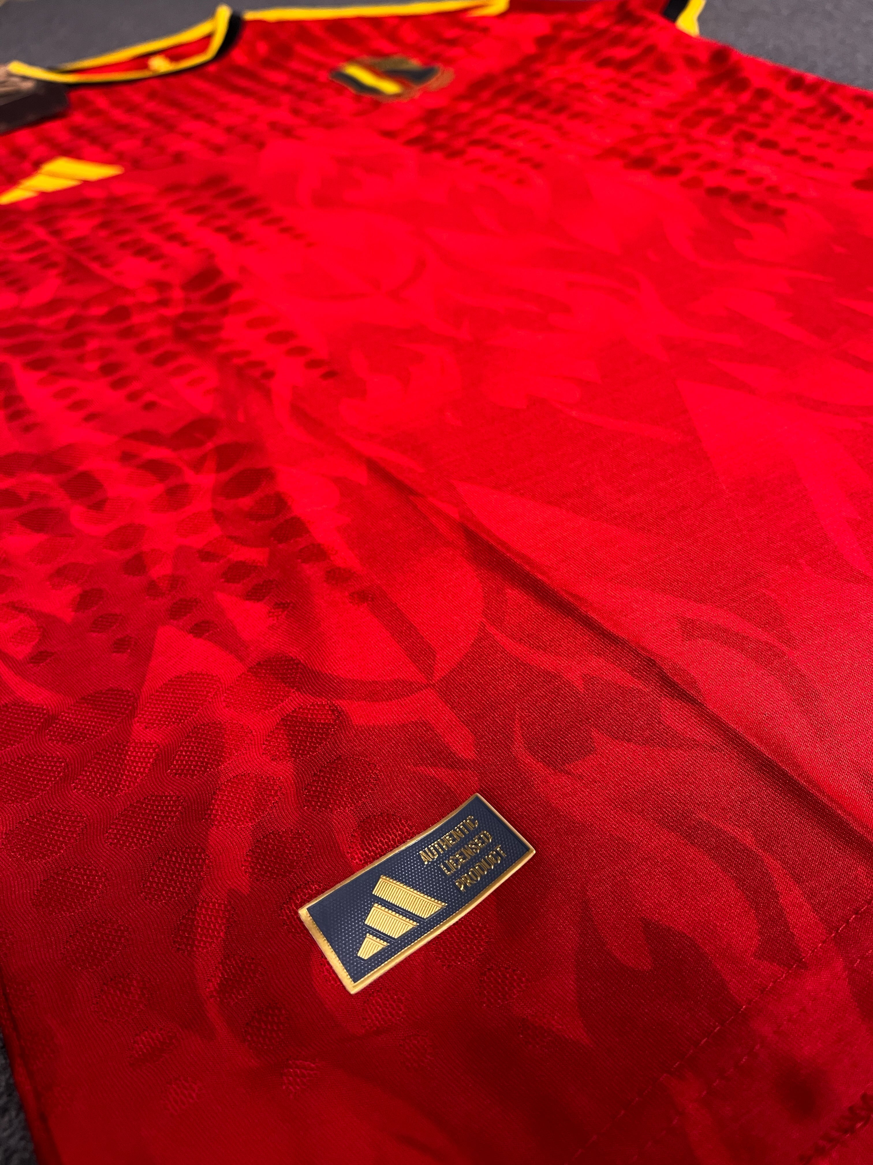 Belgium'26 Home