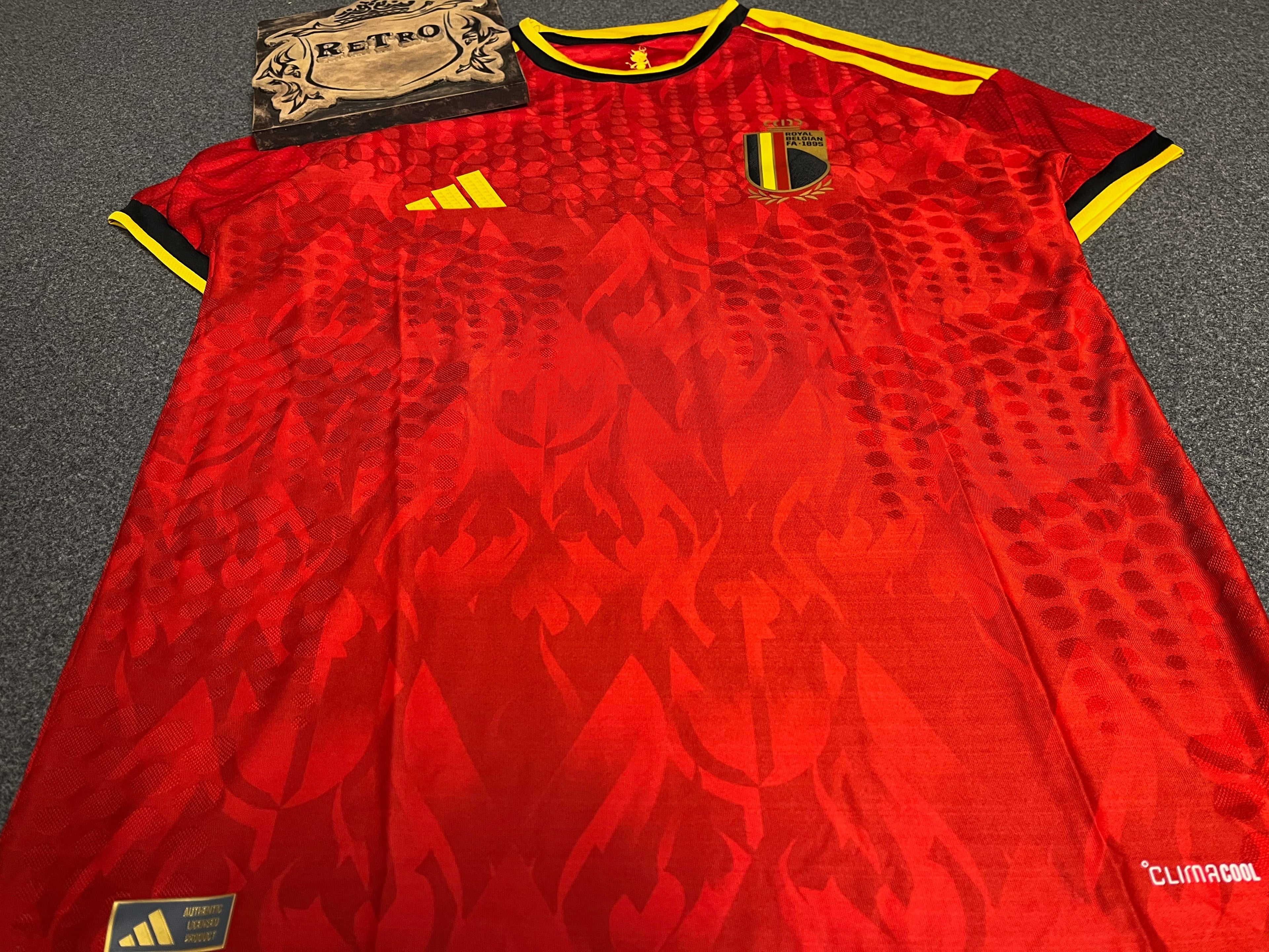 Belgium'26 Home