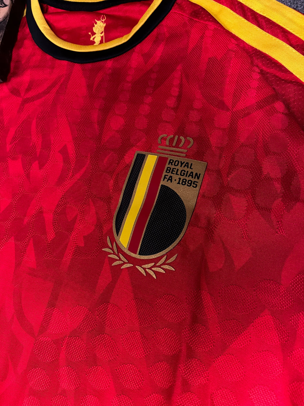 Belgium'26 Home