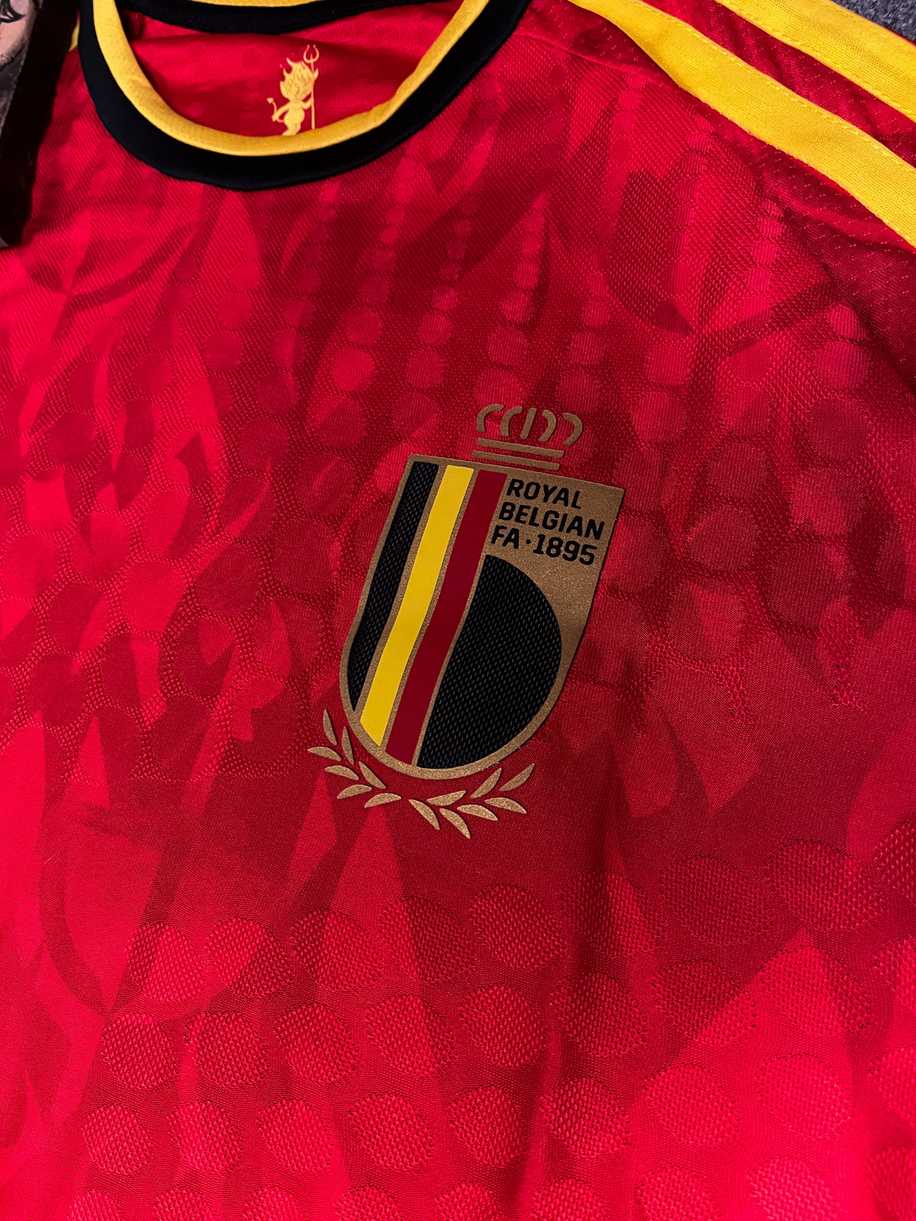 Belgium'26 Home