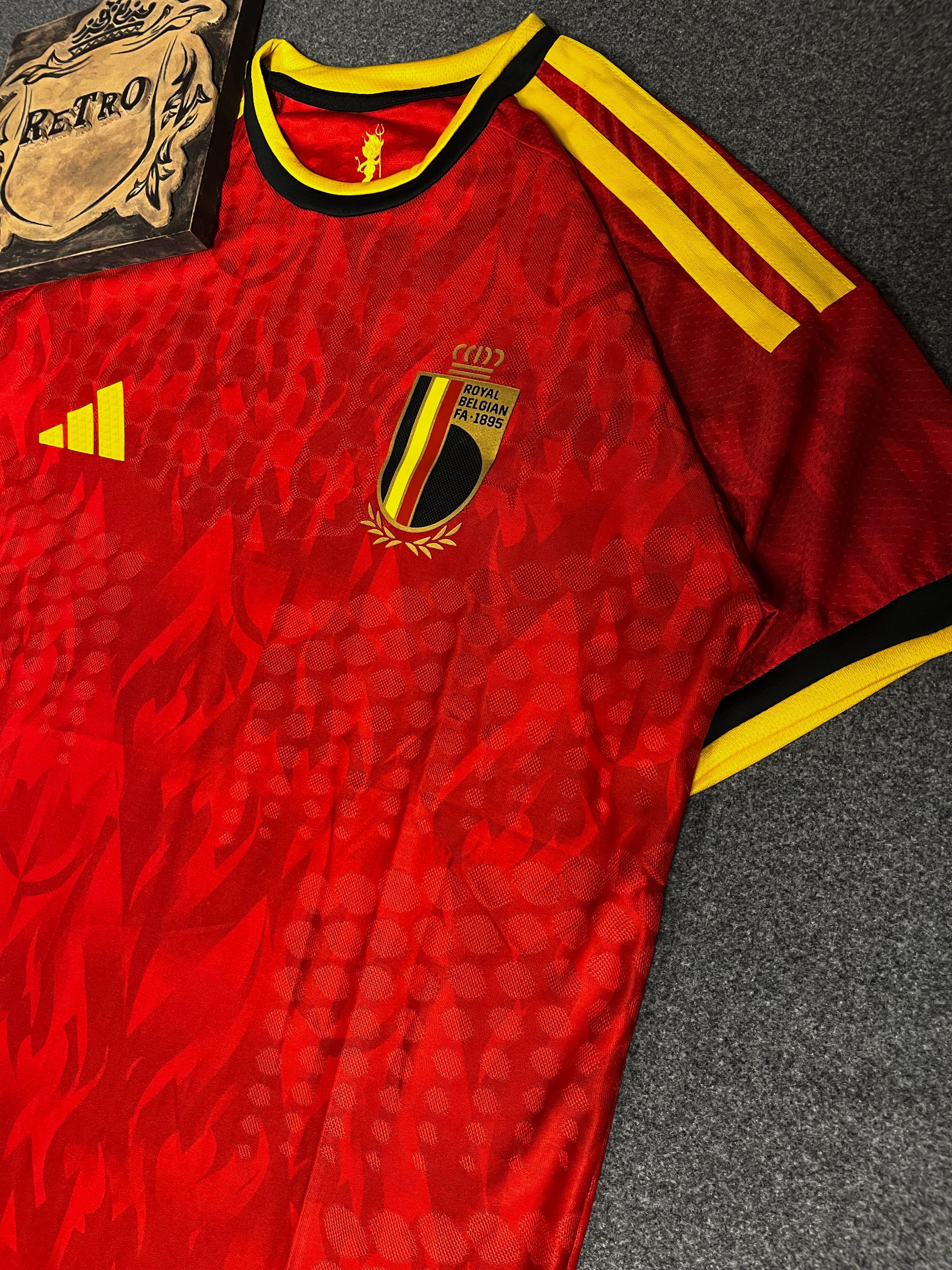 Belgium'26 Home