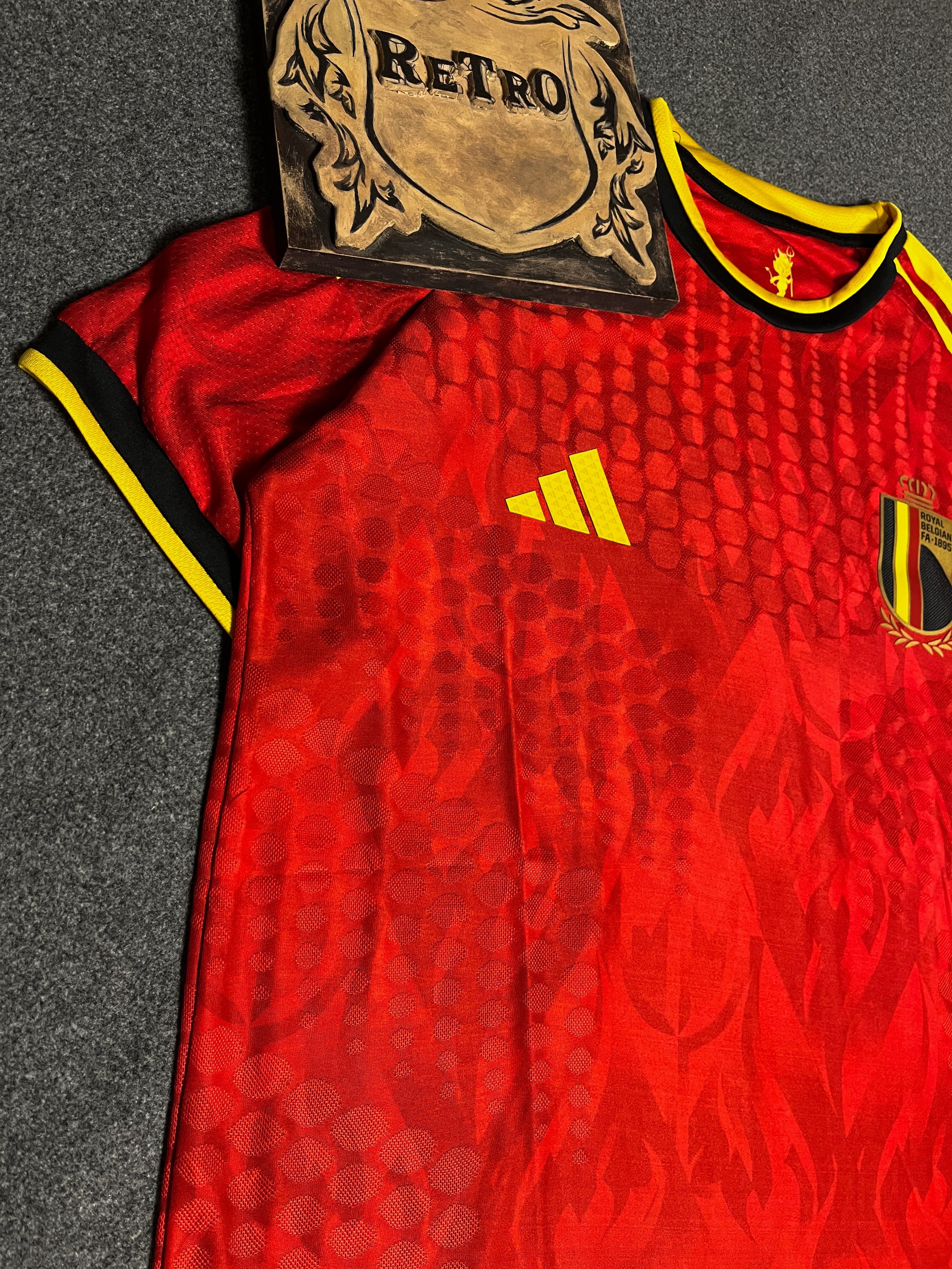 Belgium'26 Home