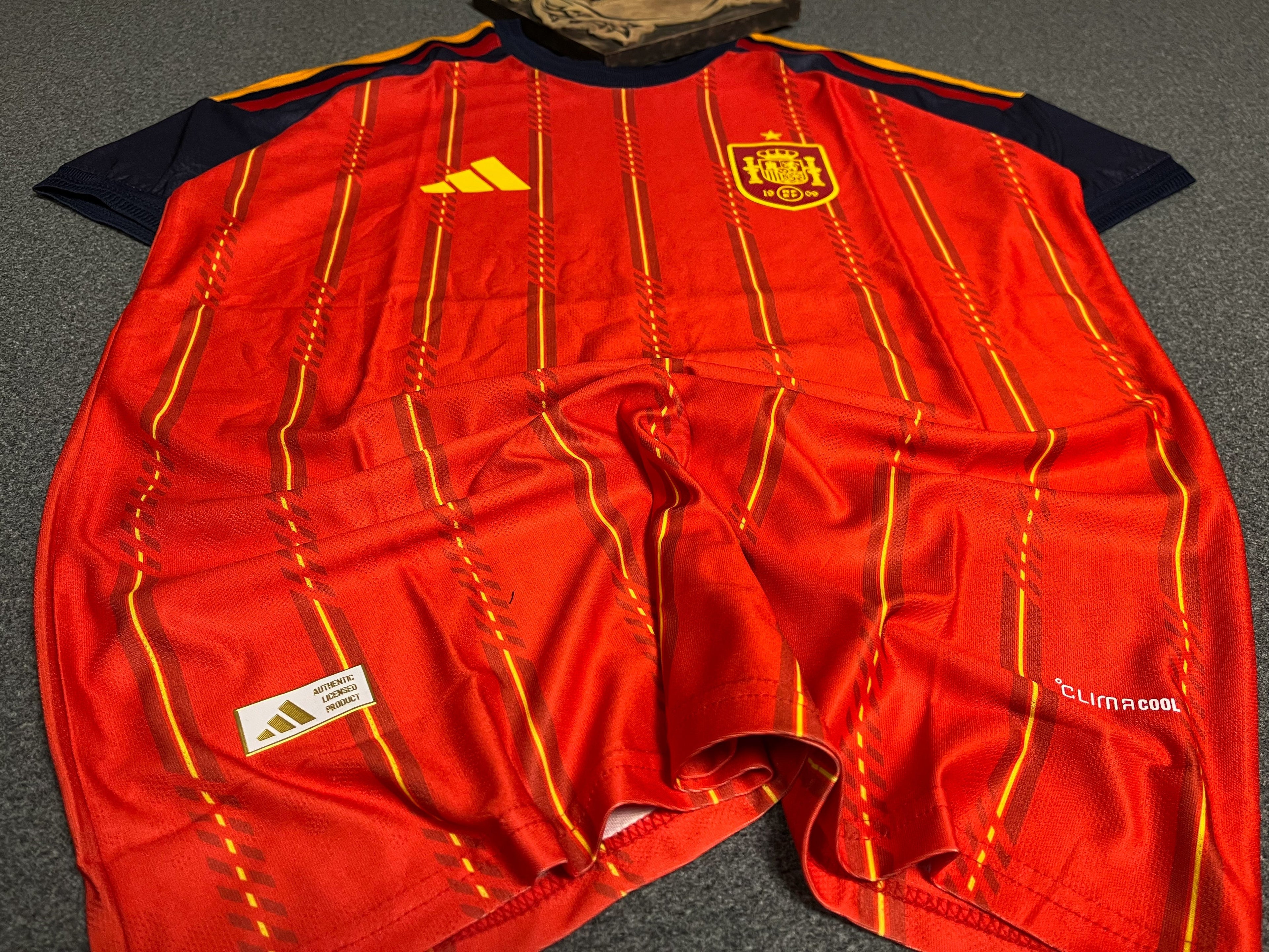 Spain'26 Home