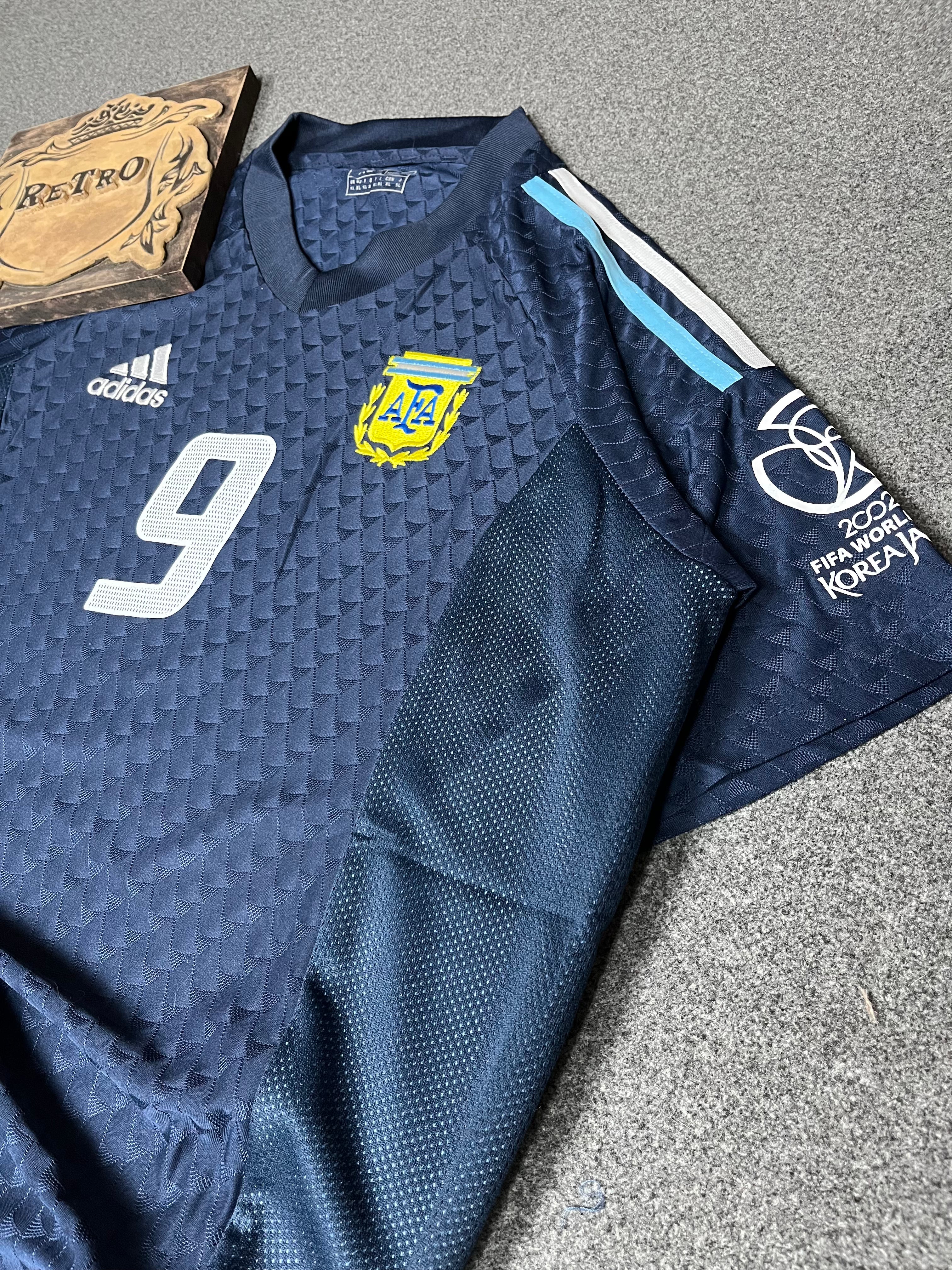 Argentina 2002 Batistuta