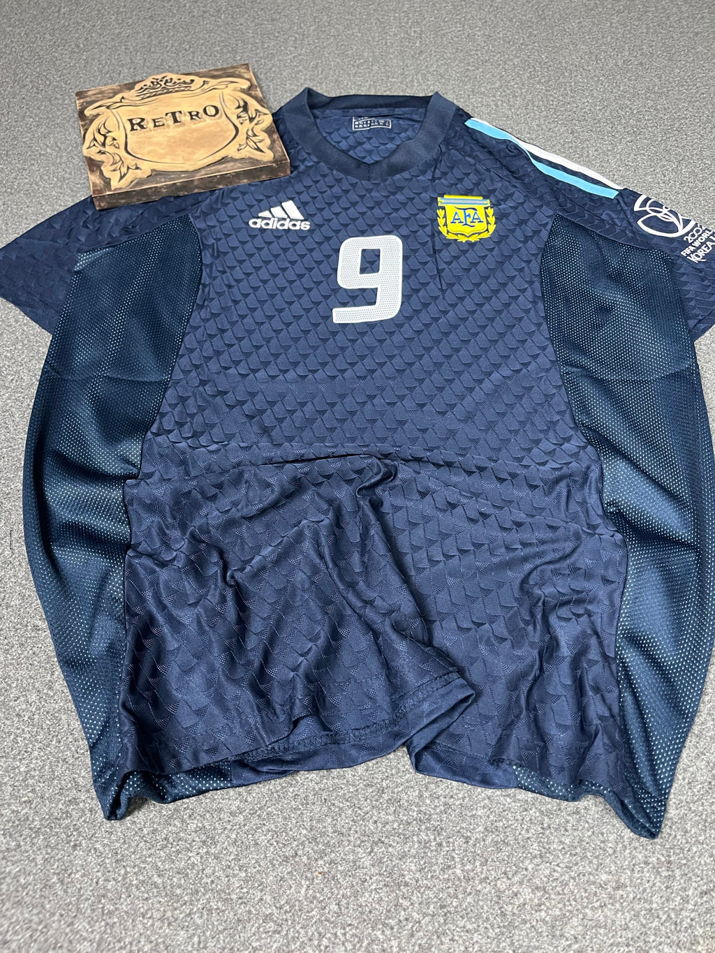 Argentina 2002 Batistuta