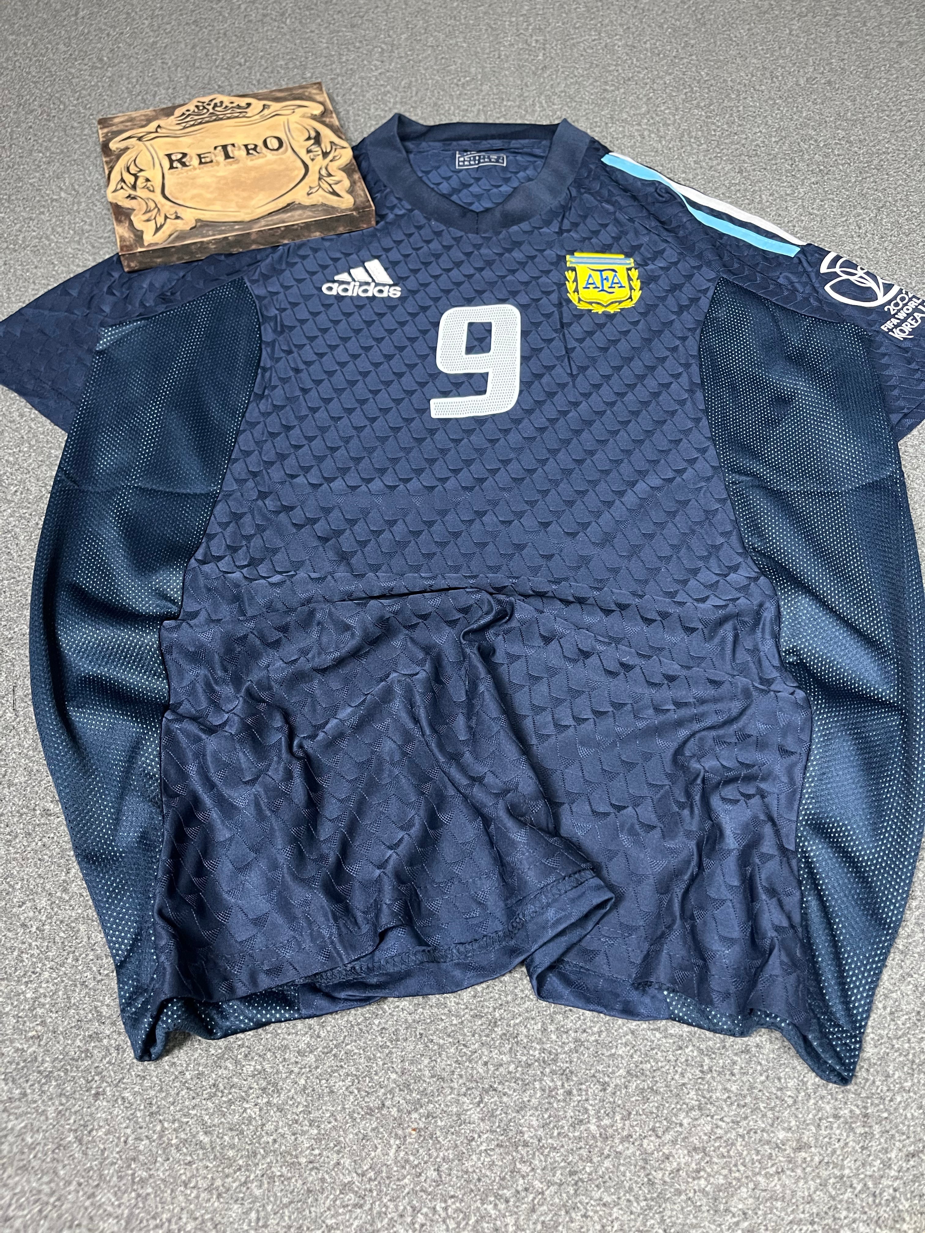 Argentina 2002 Batistuta
