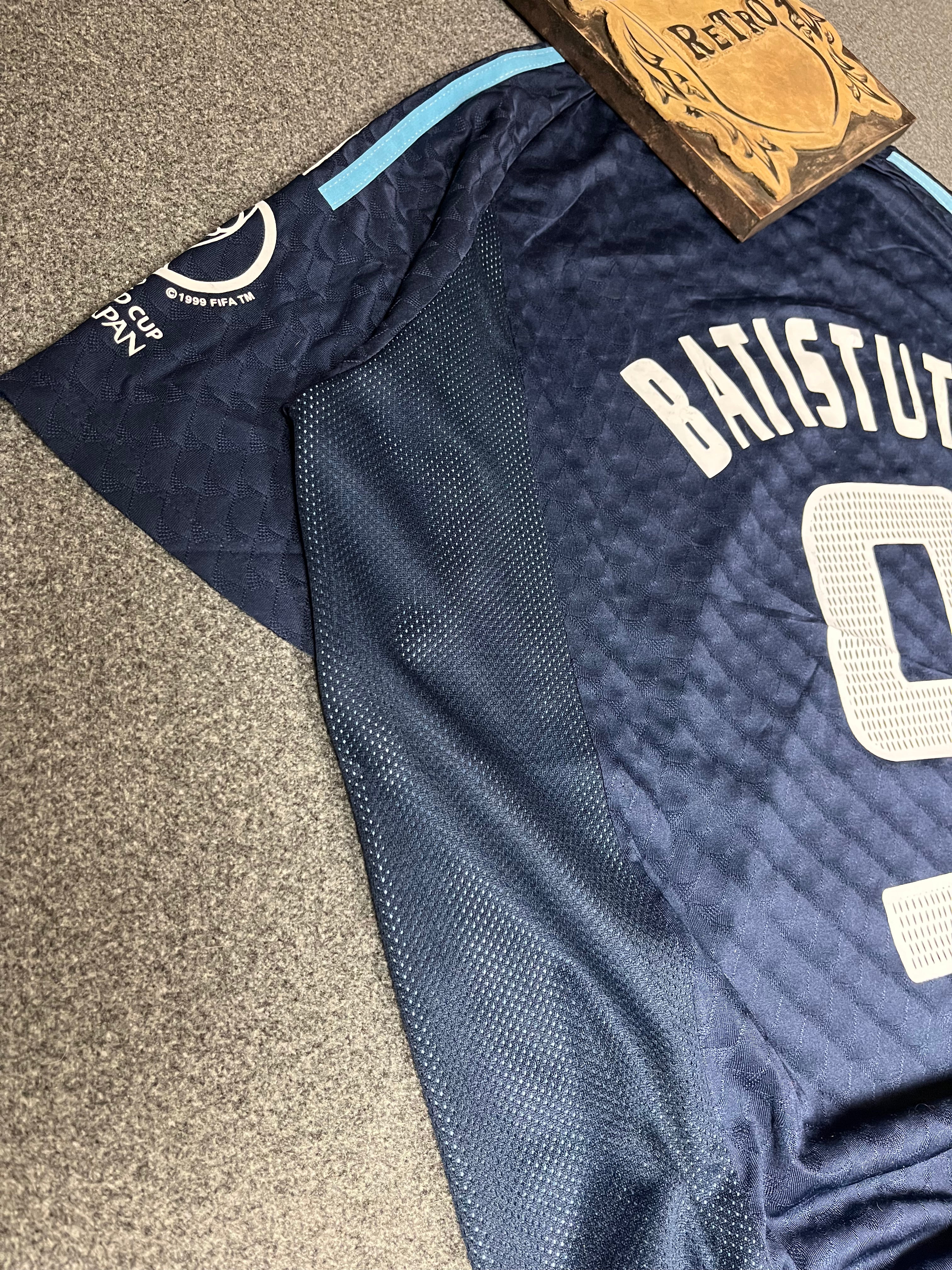 Argentina 2002 Batistuta