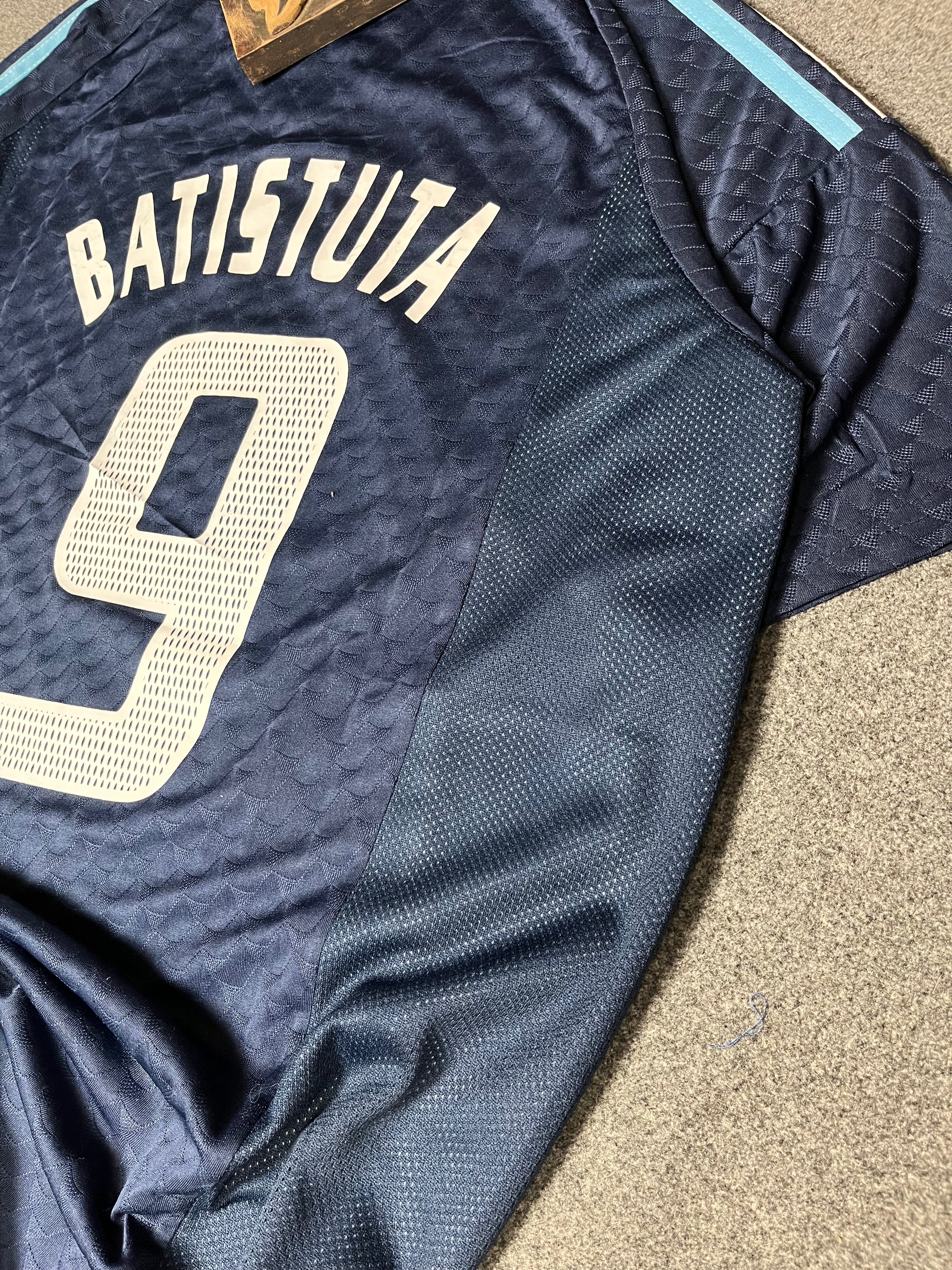 Argentina 2002 Batistuta