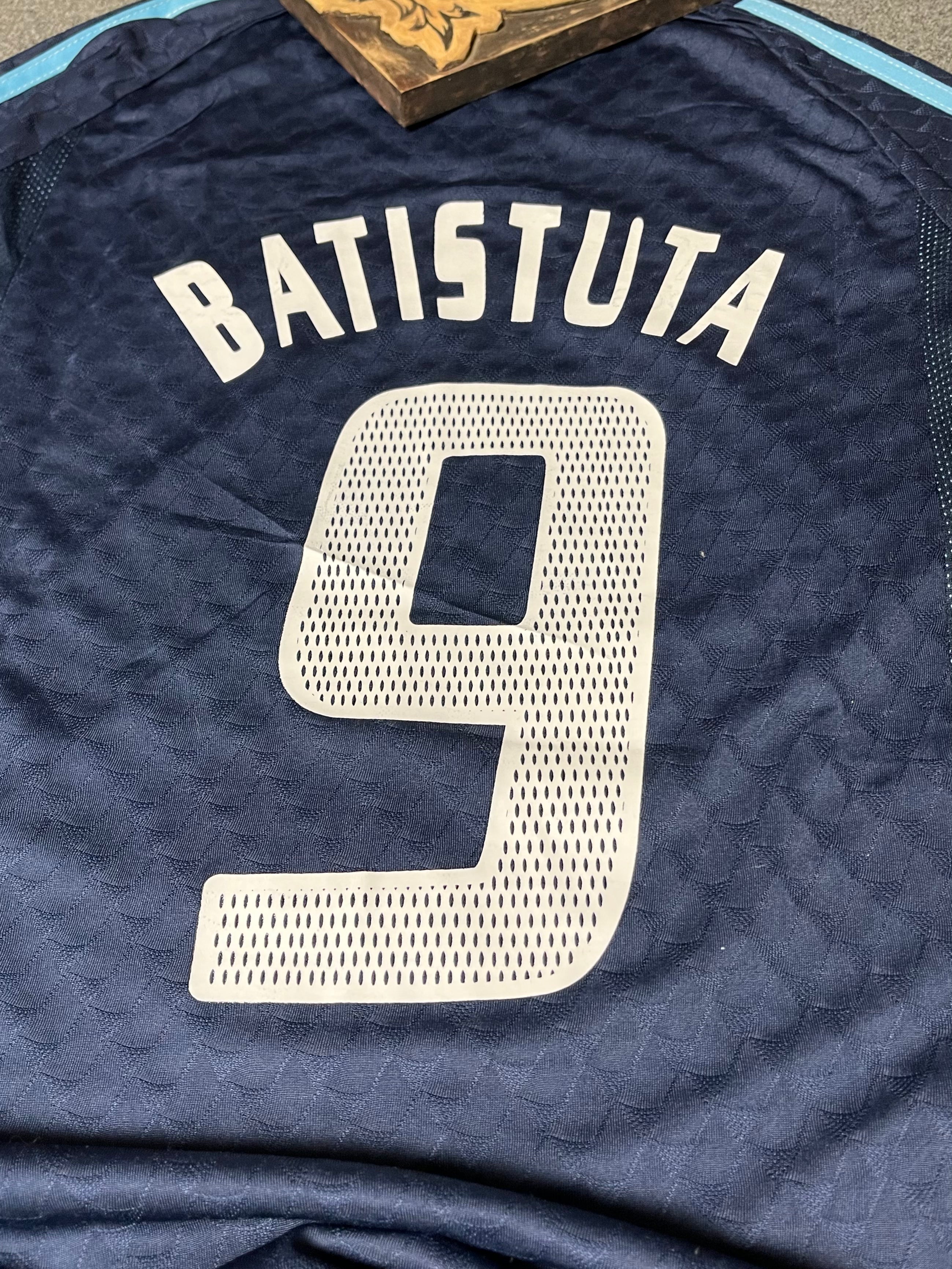 Argentina 2002 Batistuta