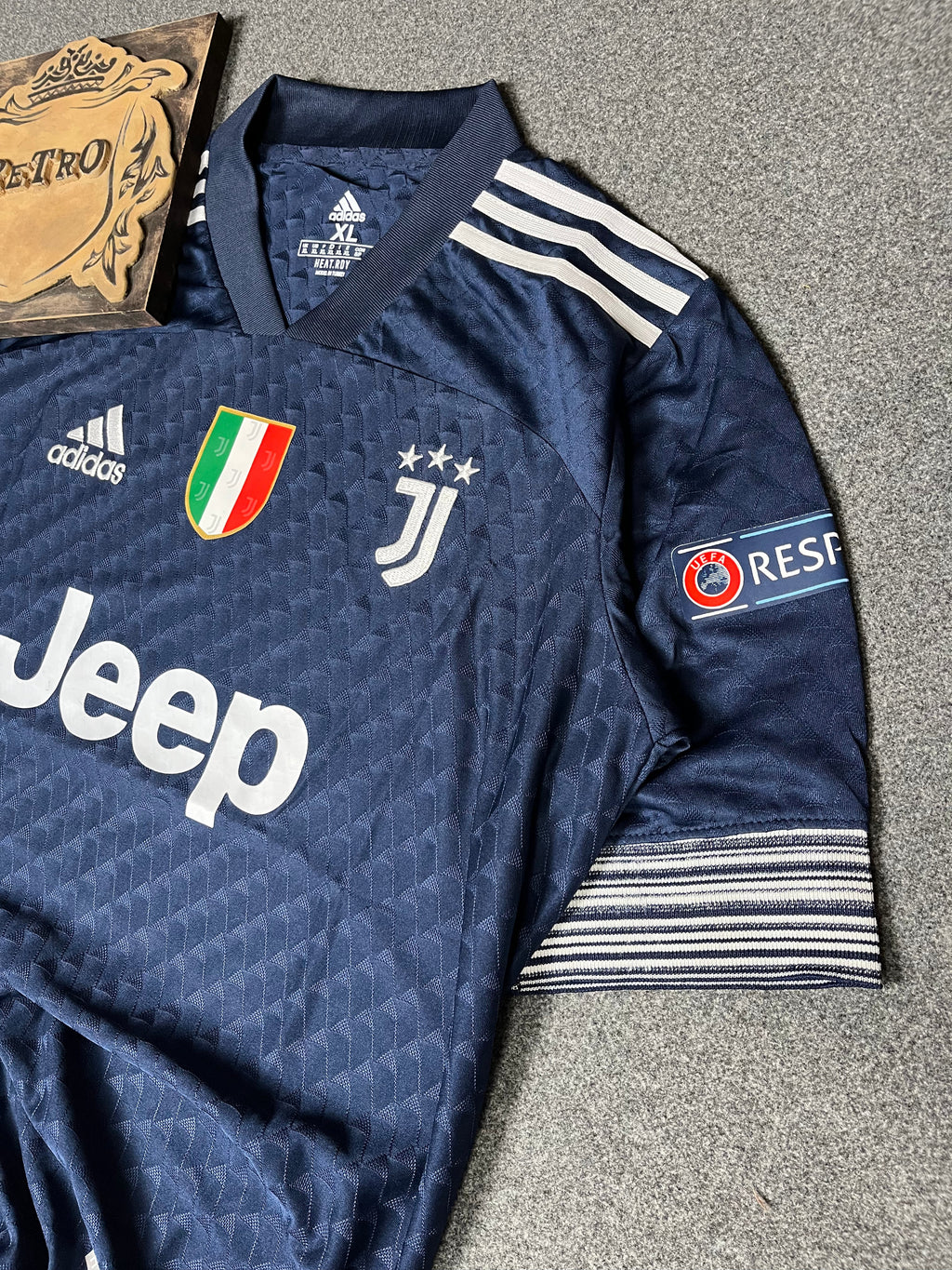 Juventus Away 20/21 Ronaldo
