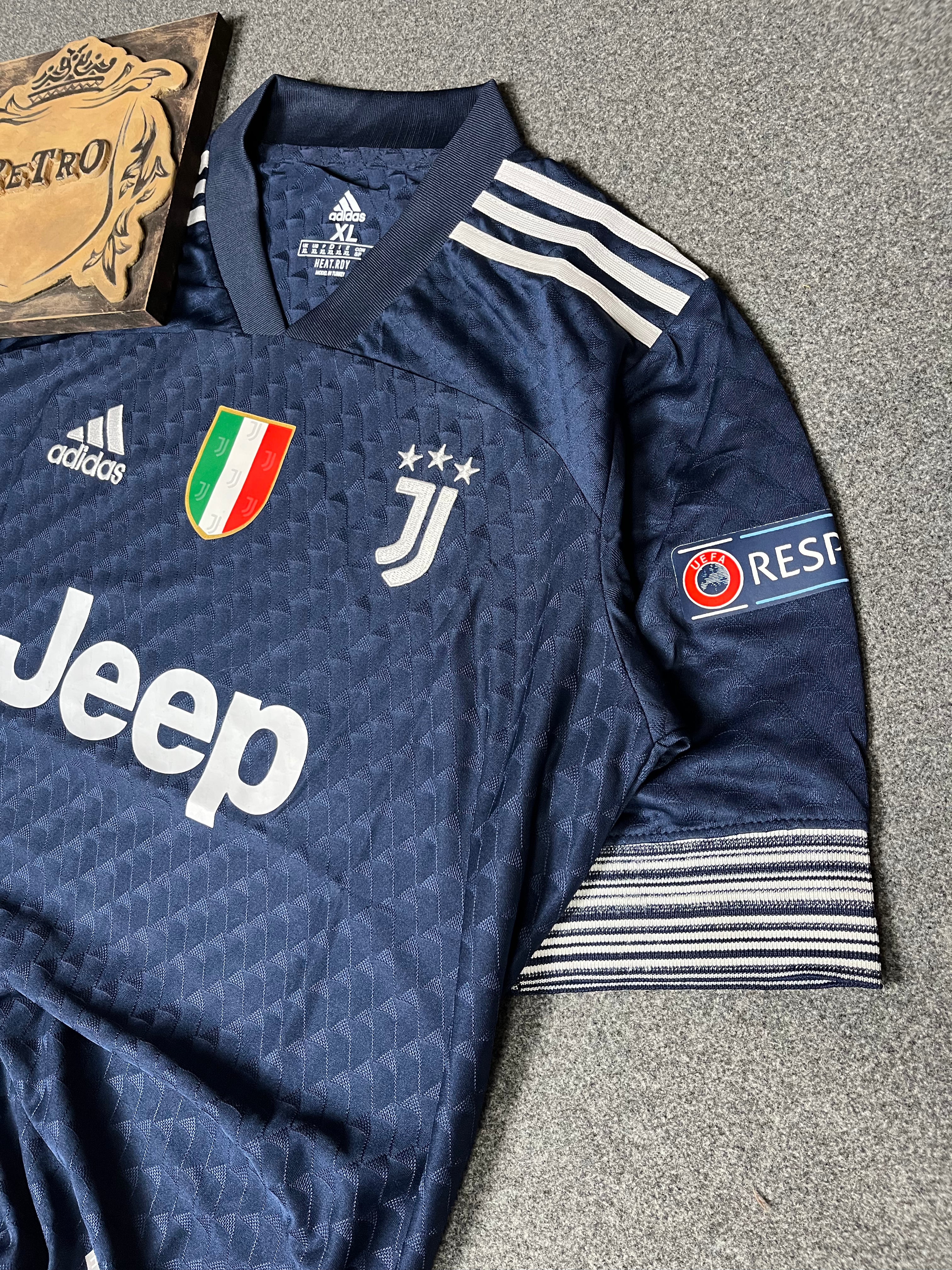 Juventus Away 20/21 Ronaldo