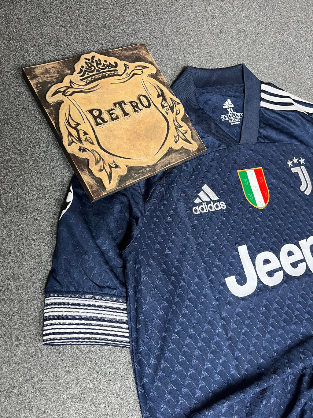 Juventus Away 20/21 Ronaldo