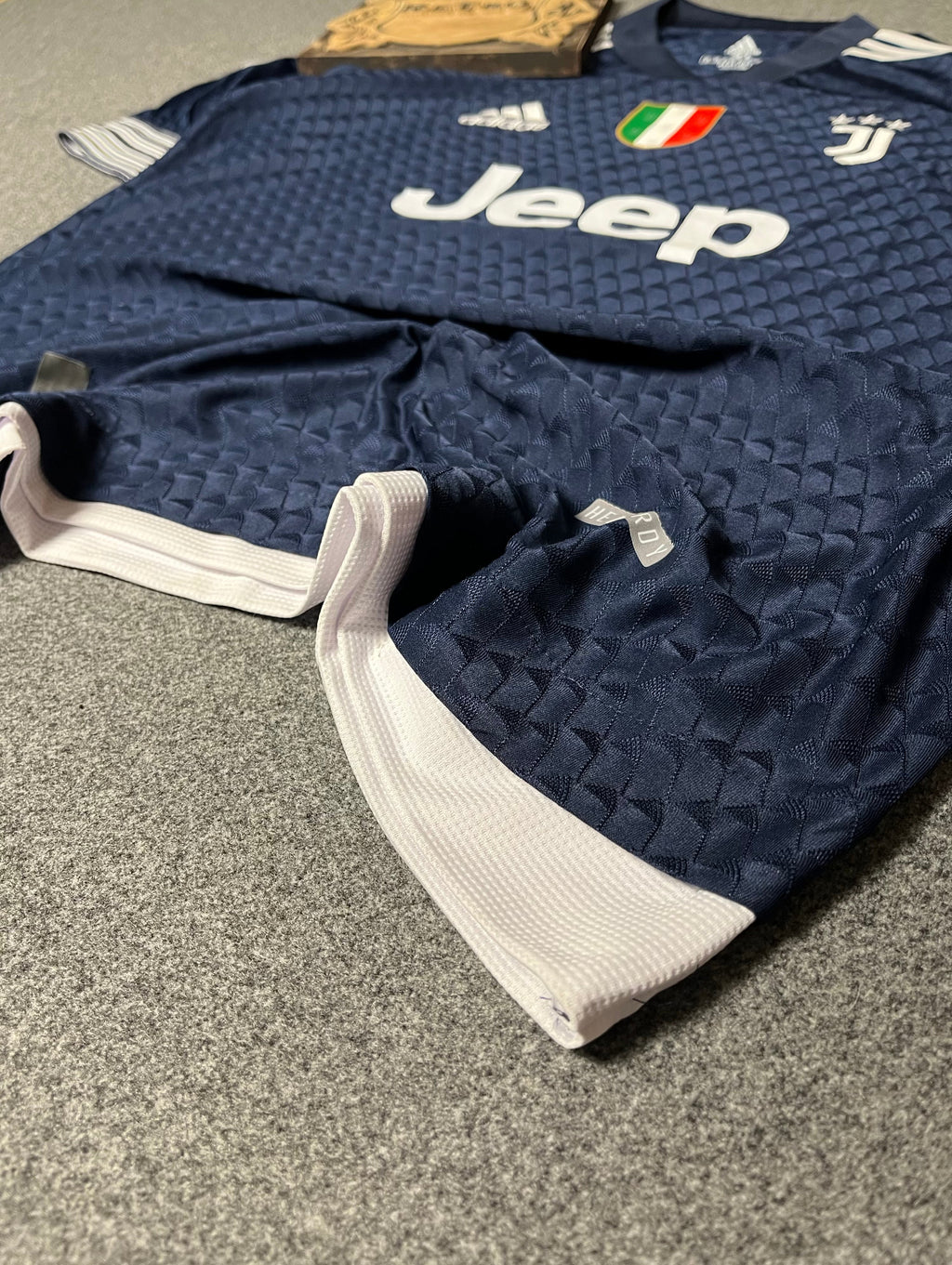 Juventus Away 20/21 Ronaldo