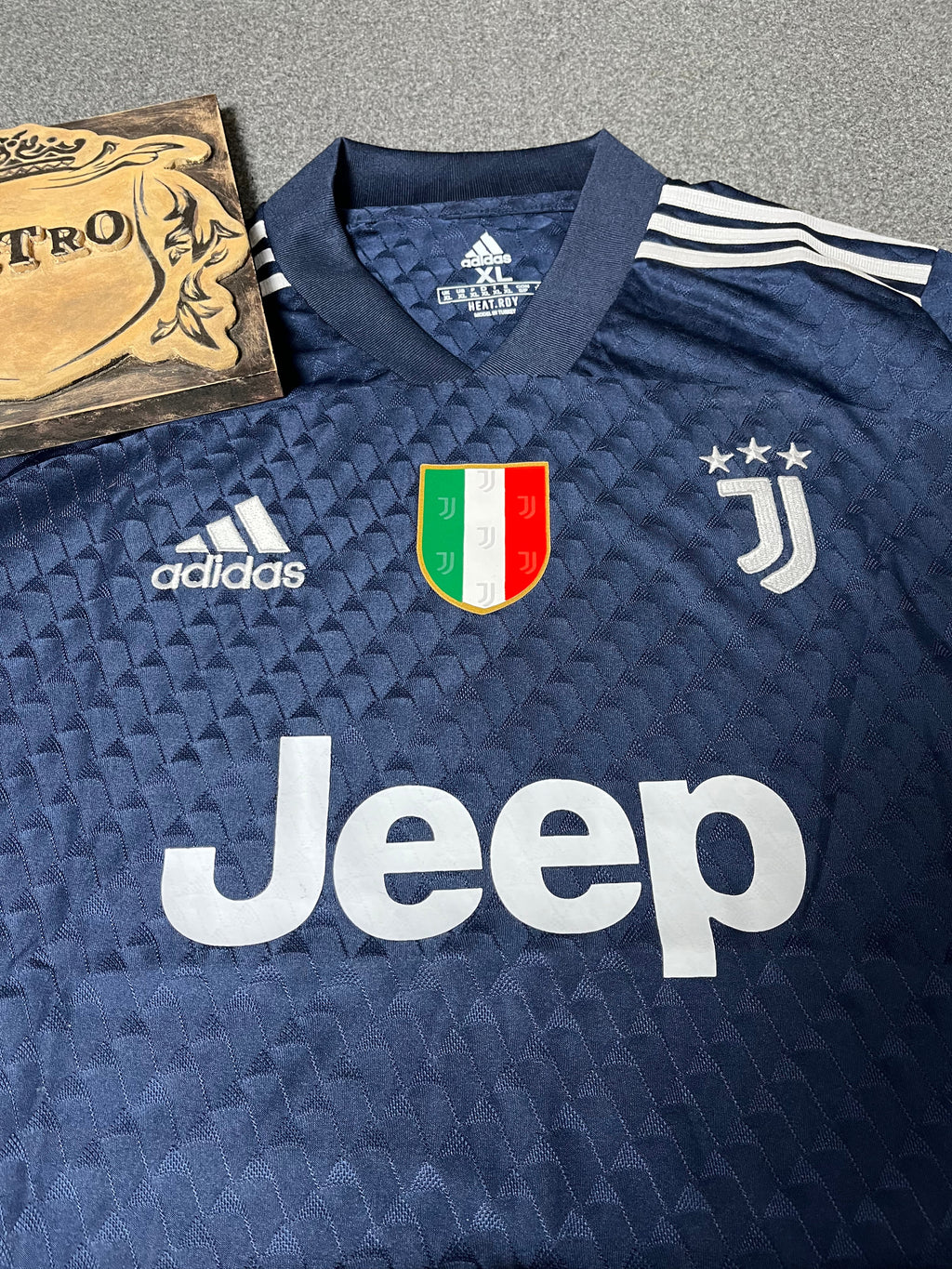 Juventus Away 20/21 Ronaldo