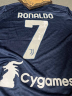 Juventus Away 20/21 Ronaldo