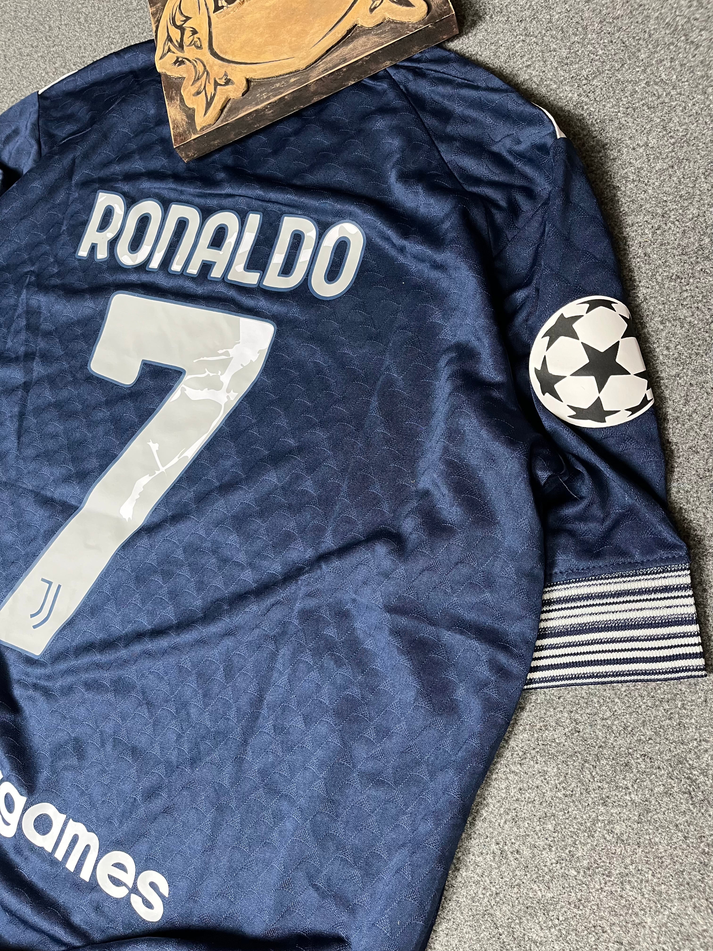 Juventus Away 20/21 Ronaldo