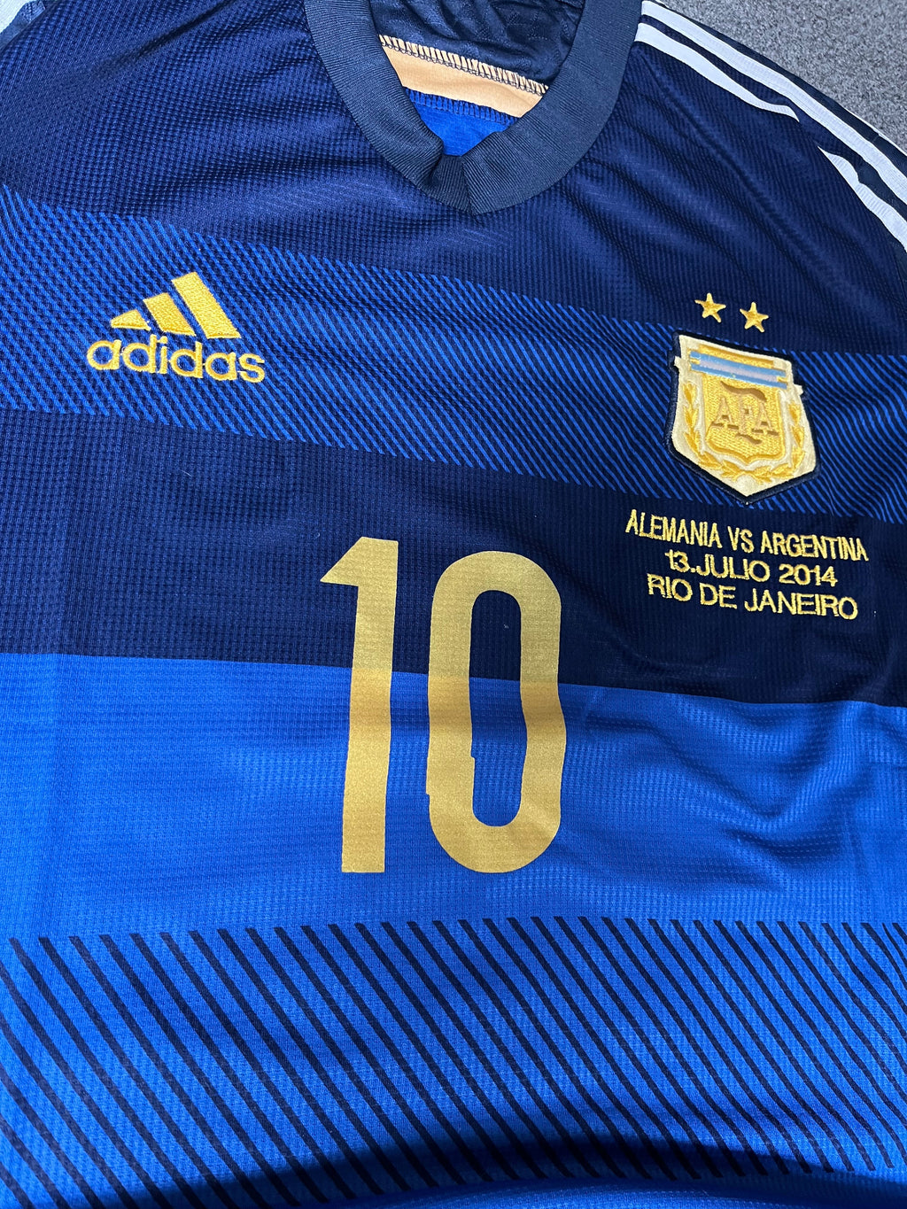 Argentina 2014 Away