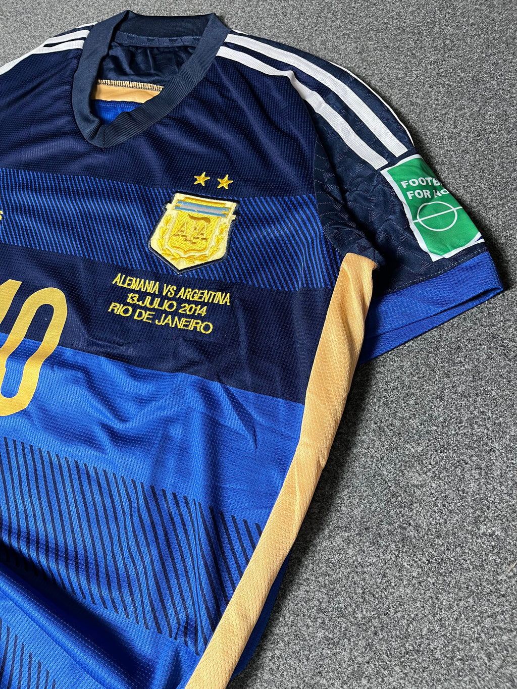 Argentina 2014 Away