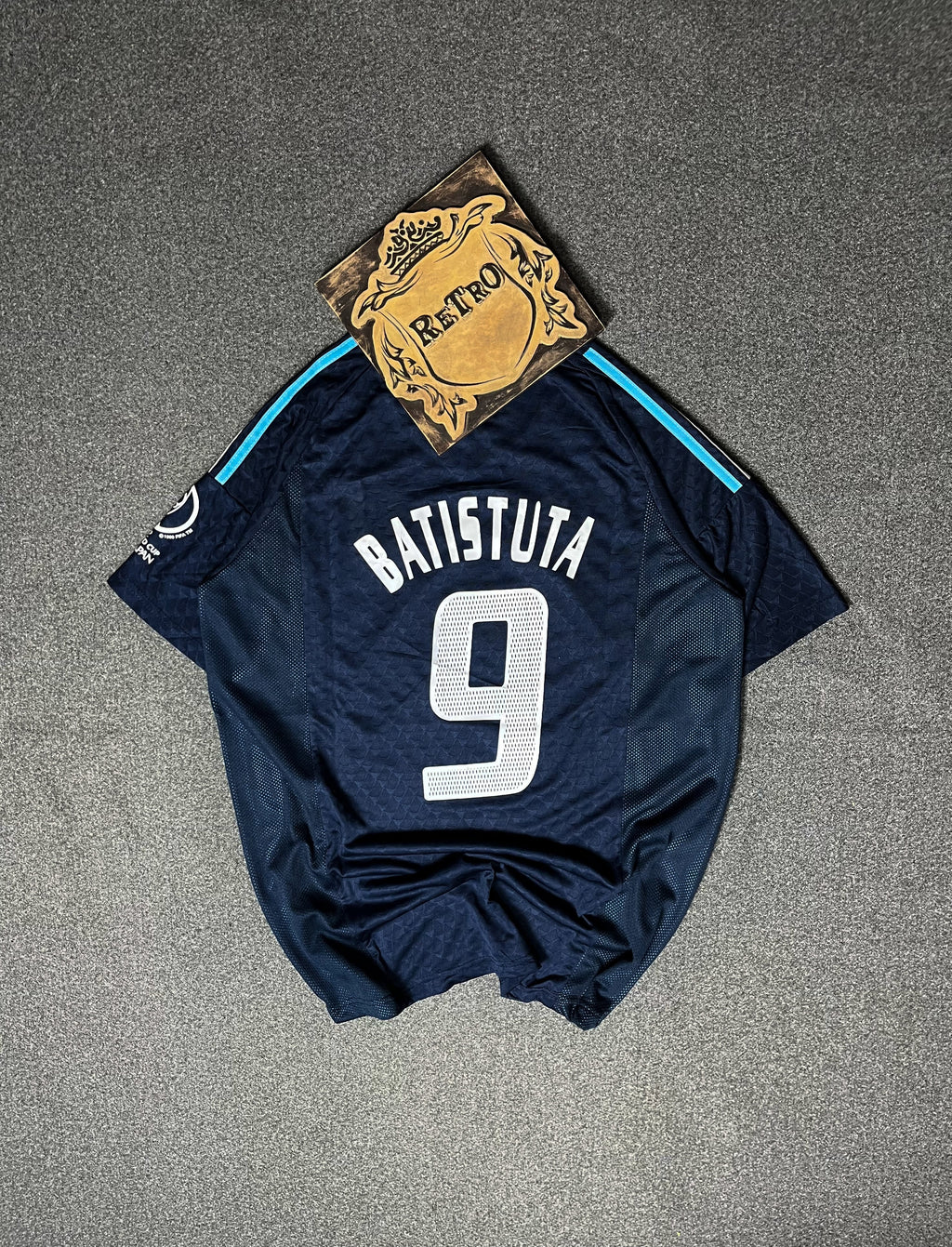 Argentina 2002 Batistuta