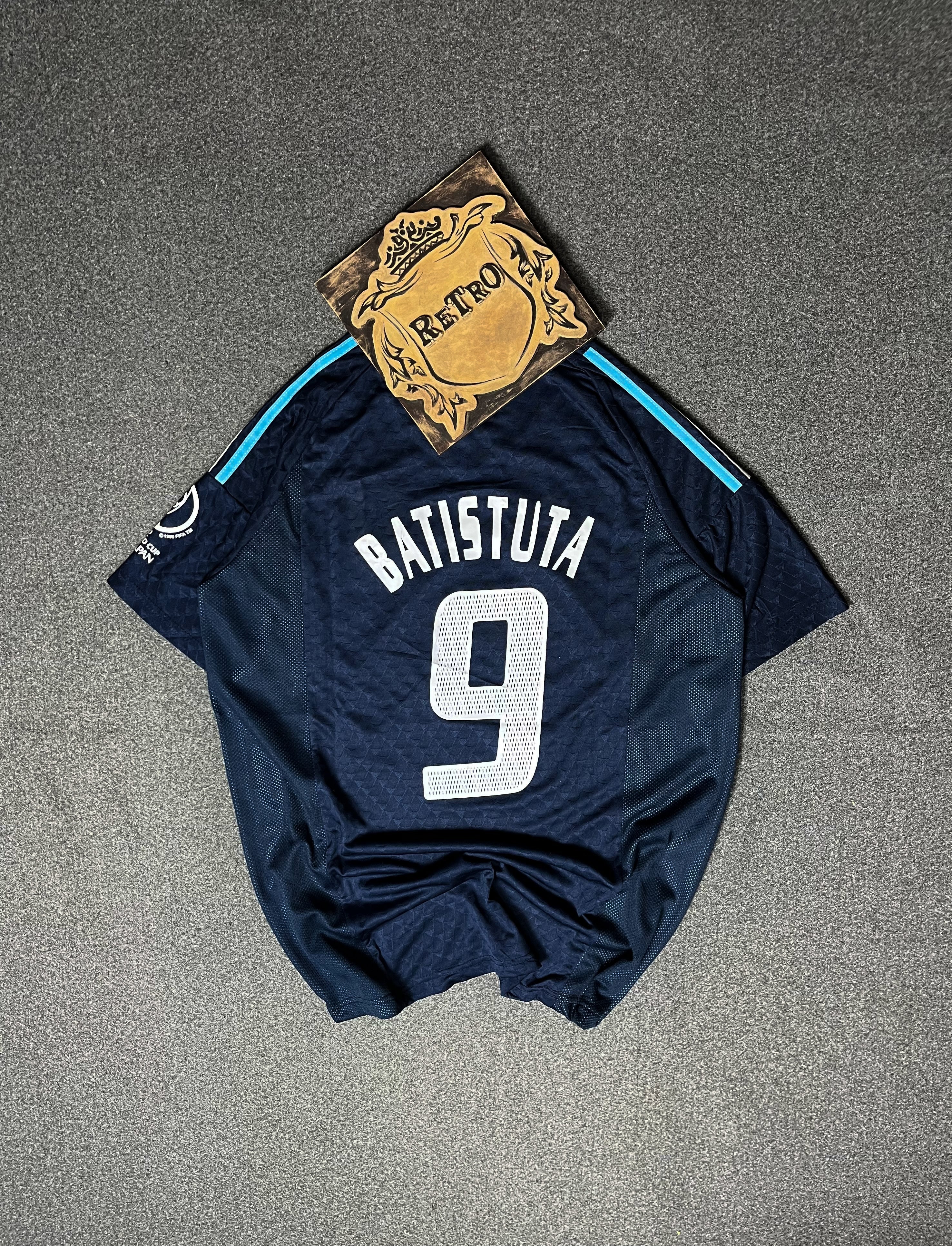 Argentina 2002 Batistuta