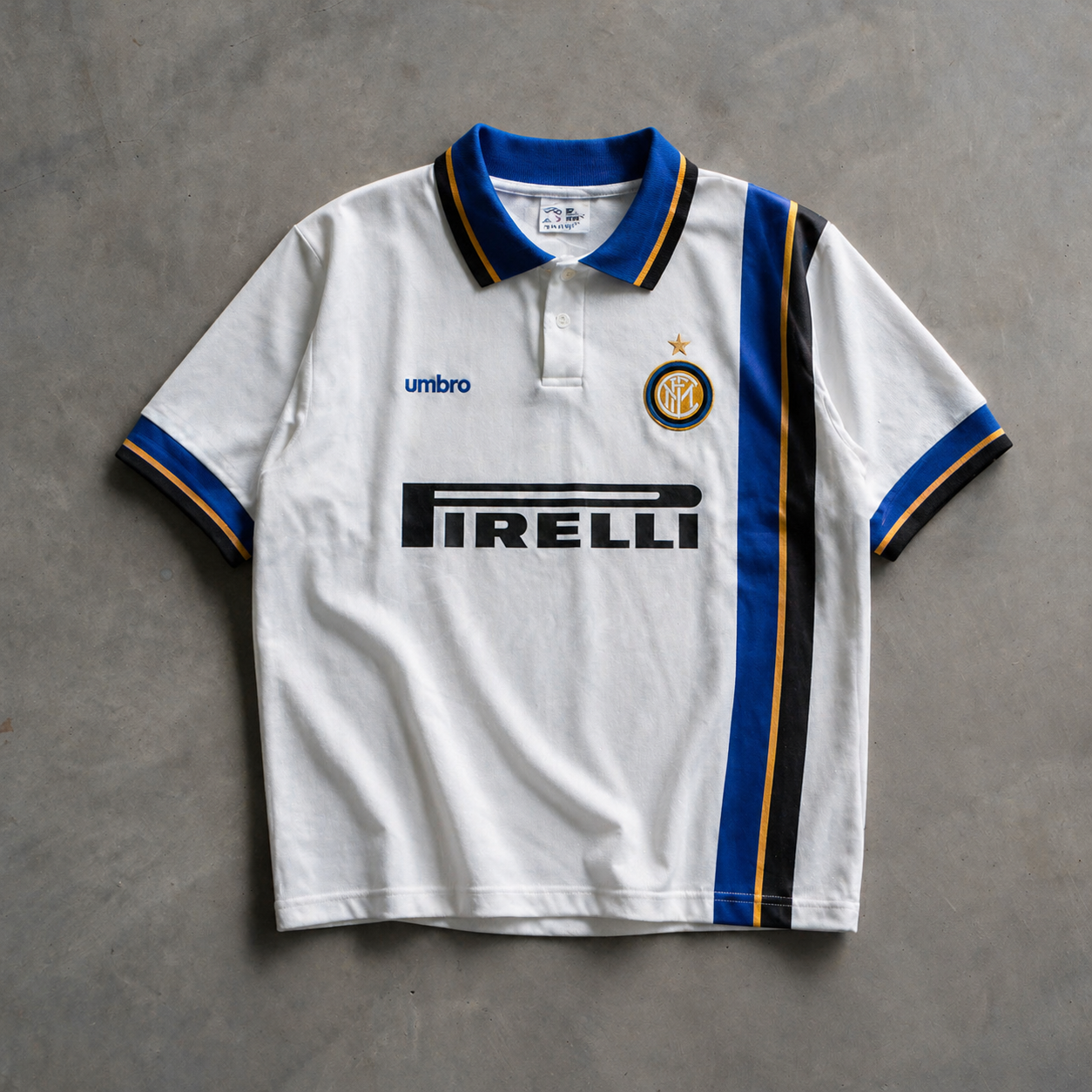 Inter Milan away — 1997/98