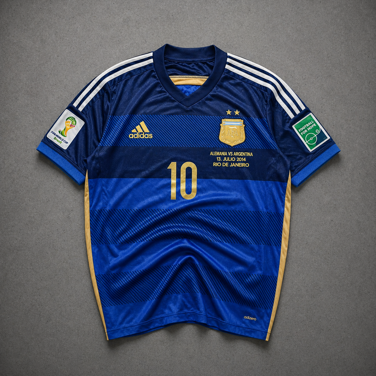 Argentina 2014 Away