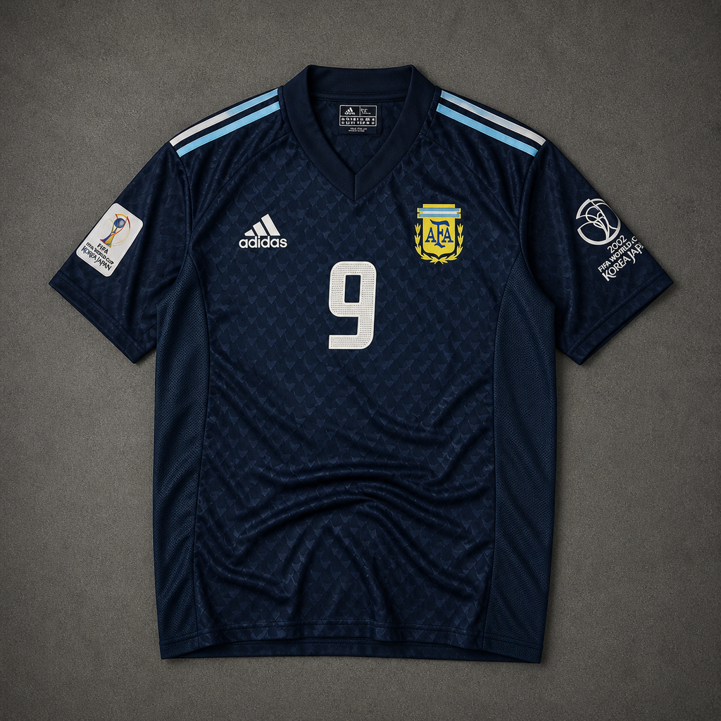 Argentina 2002 Batistuta