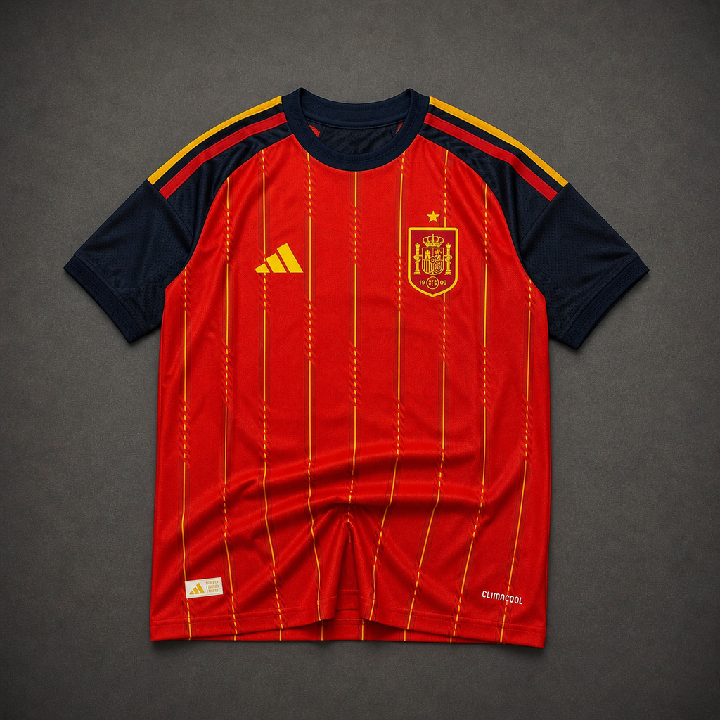 Spain'26 Home