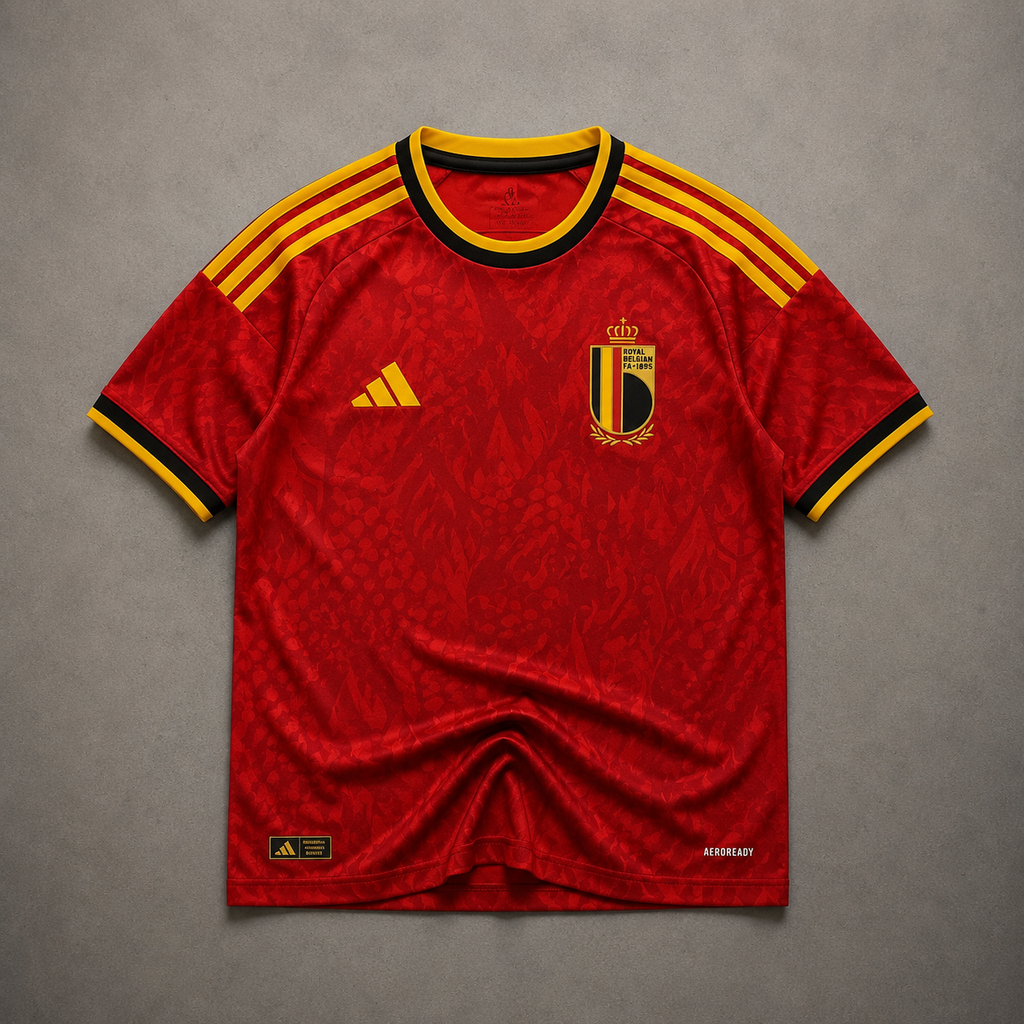 Belgium'26 Home